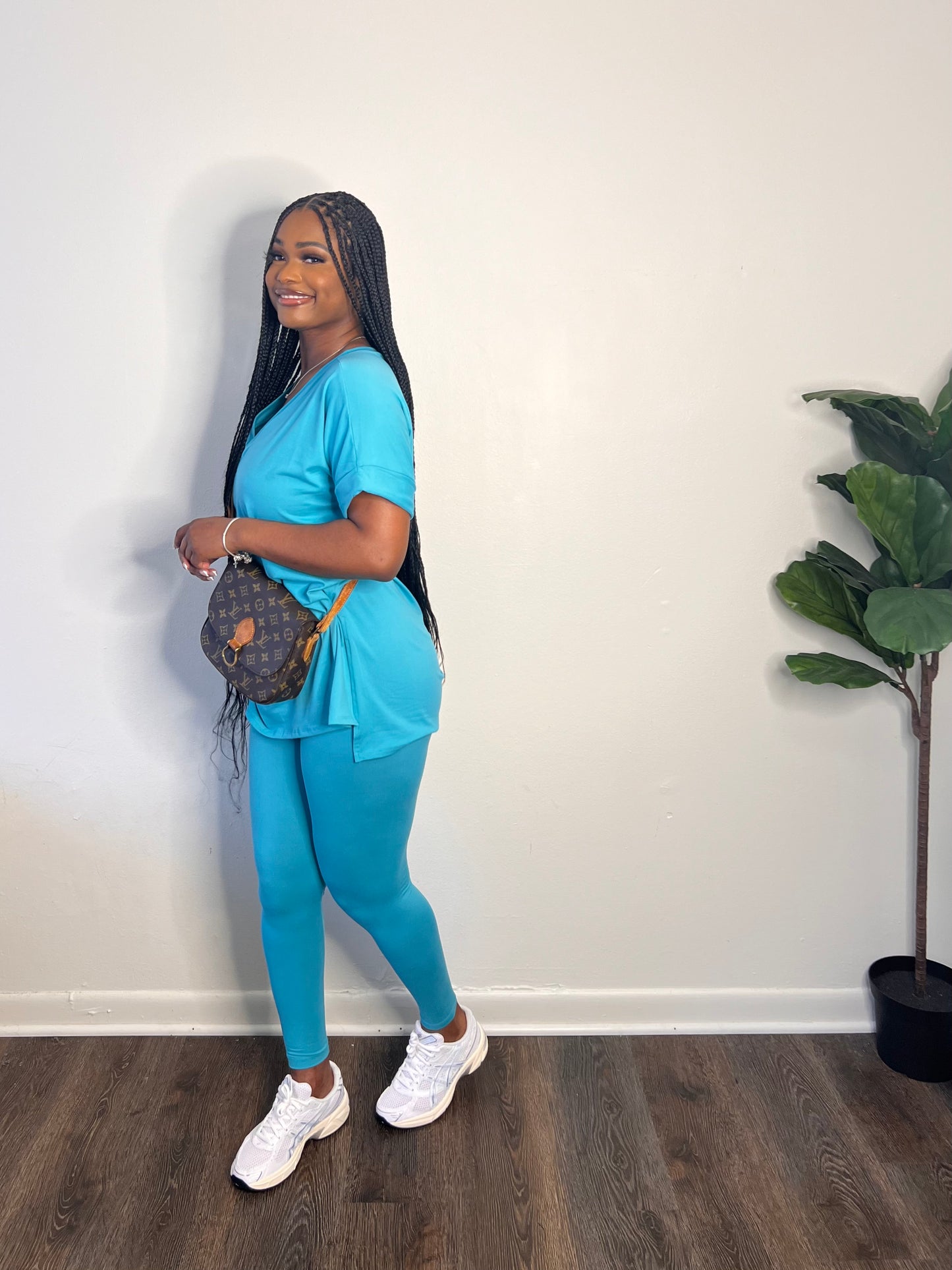 Lounge Around “Turquoise”