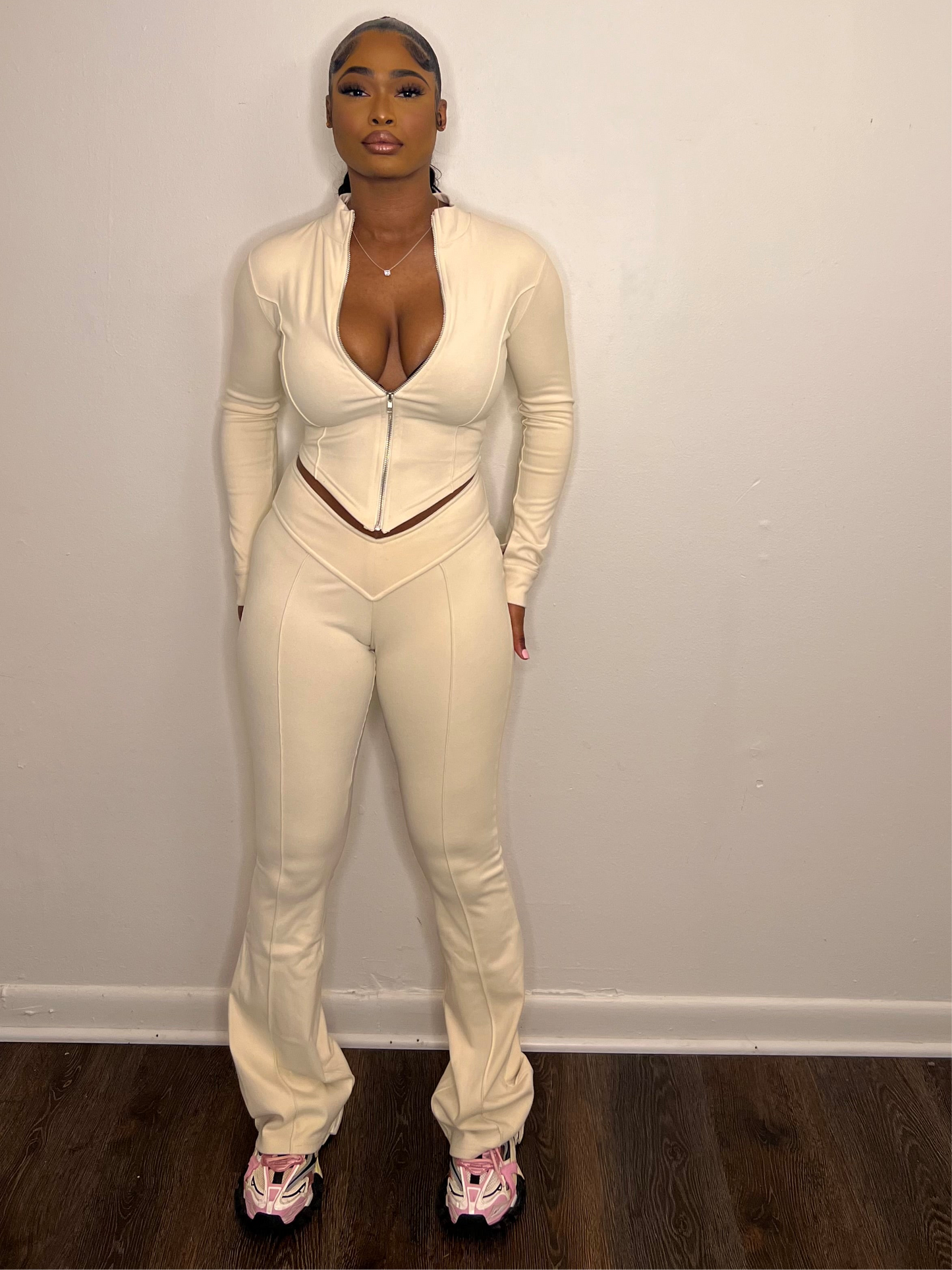 Charlie’s Angel Matching Set | Cream