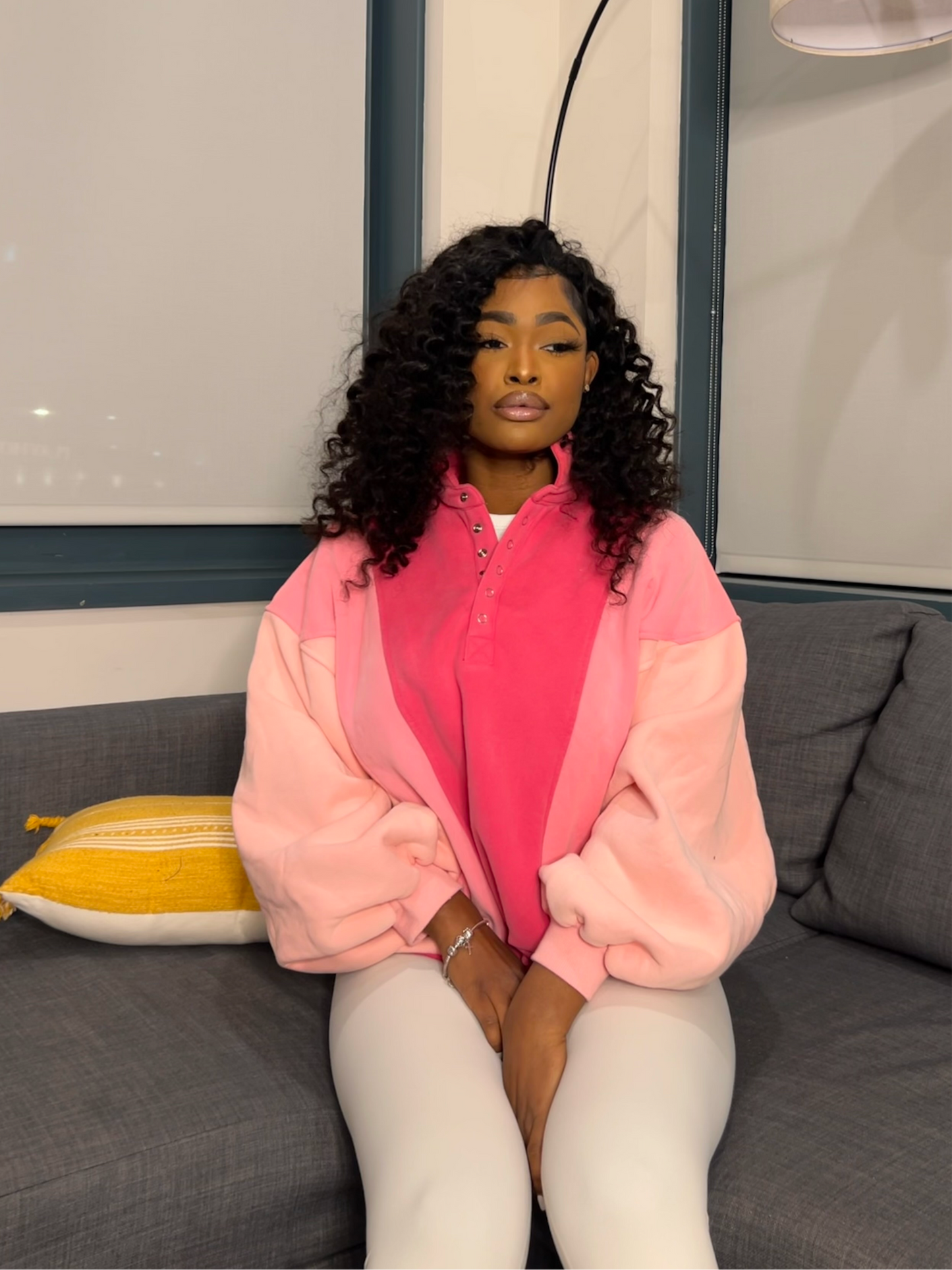 Keep Me Warm | Fleece “Pink”