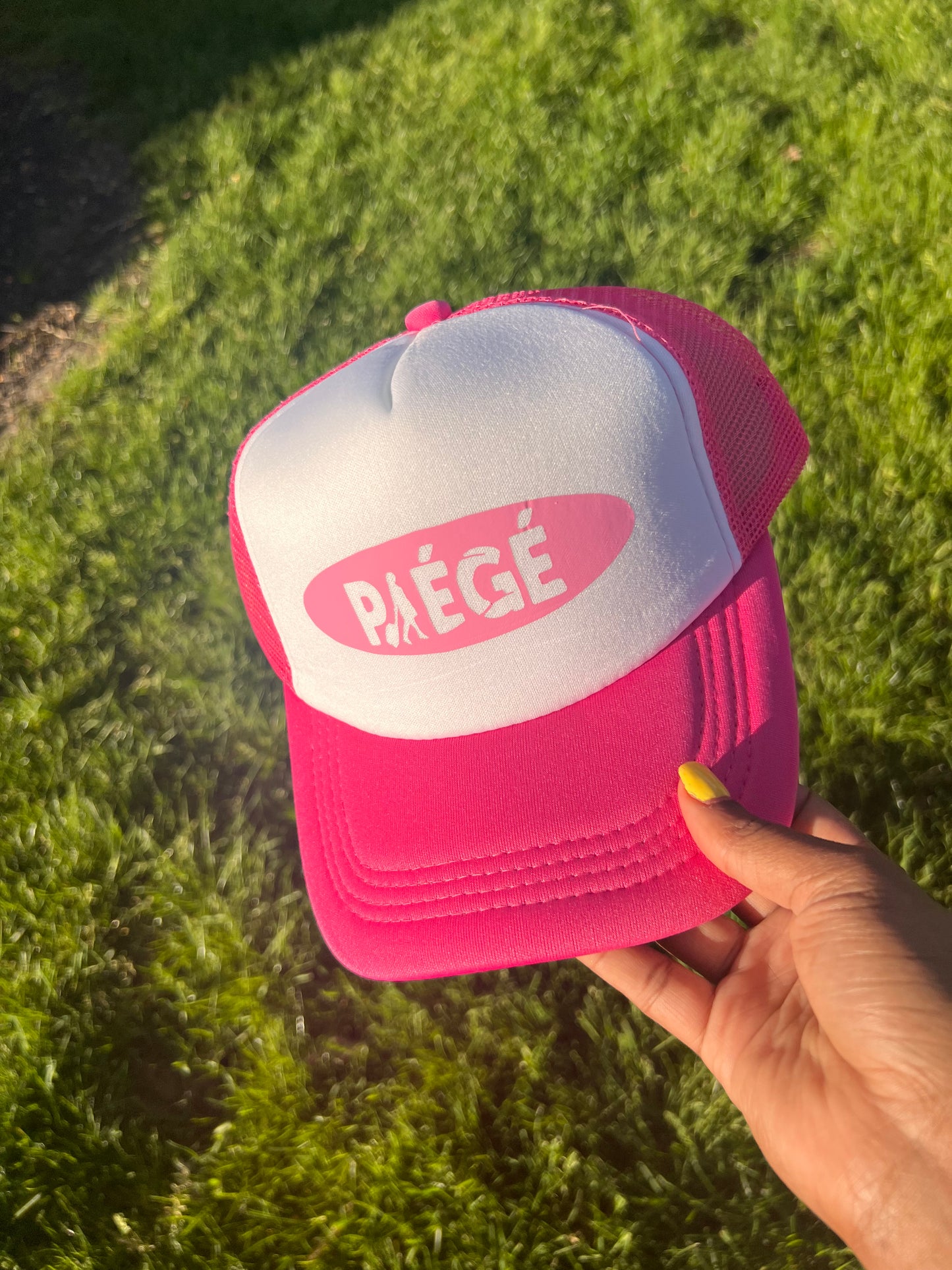 Piege Trucker “Pink”
