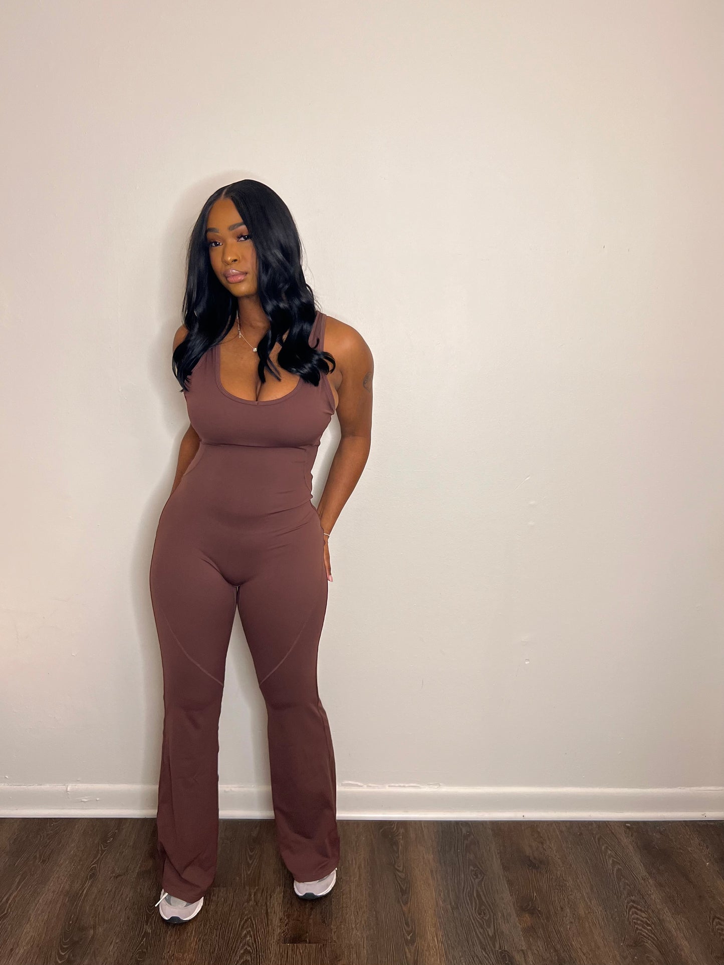 Make It Flare Yoga Jumpsuit