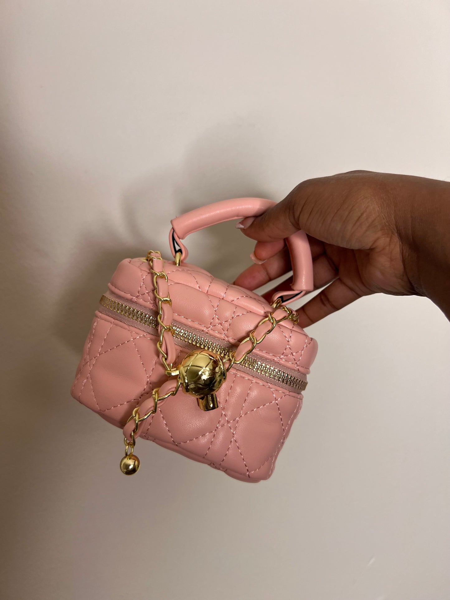 Top Notch Mini Bag “Soft Pink”