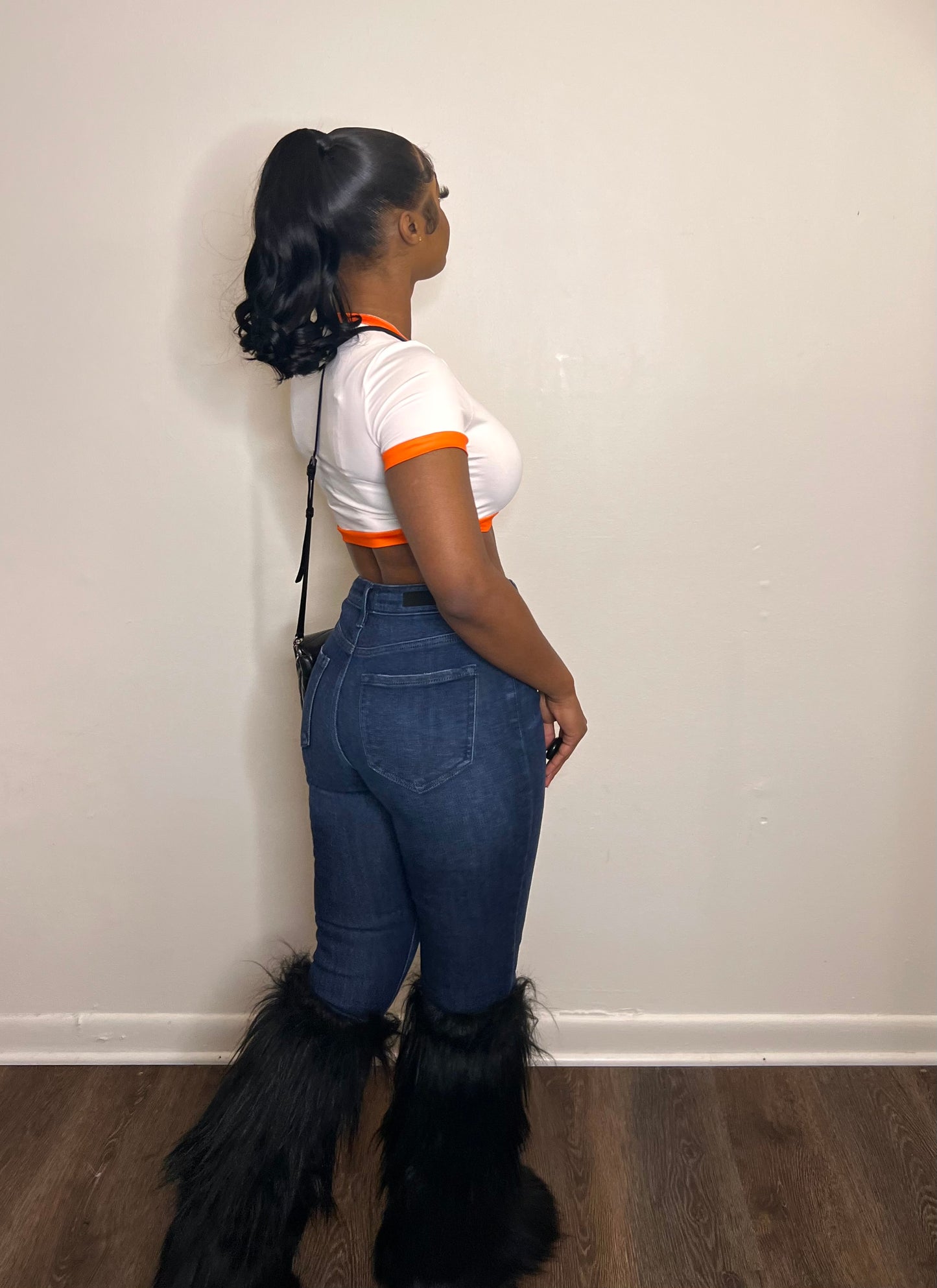 Snatched High Waist Skinny Jeans