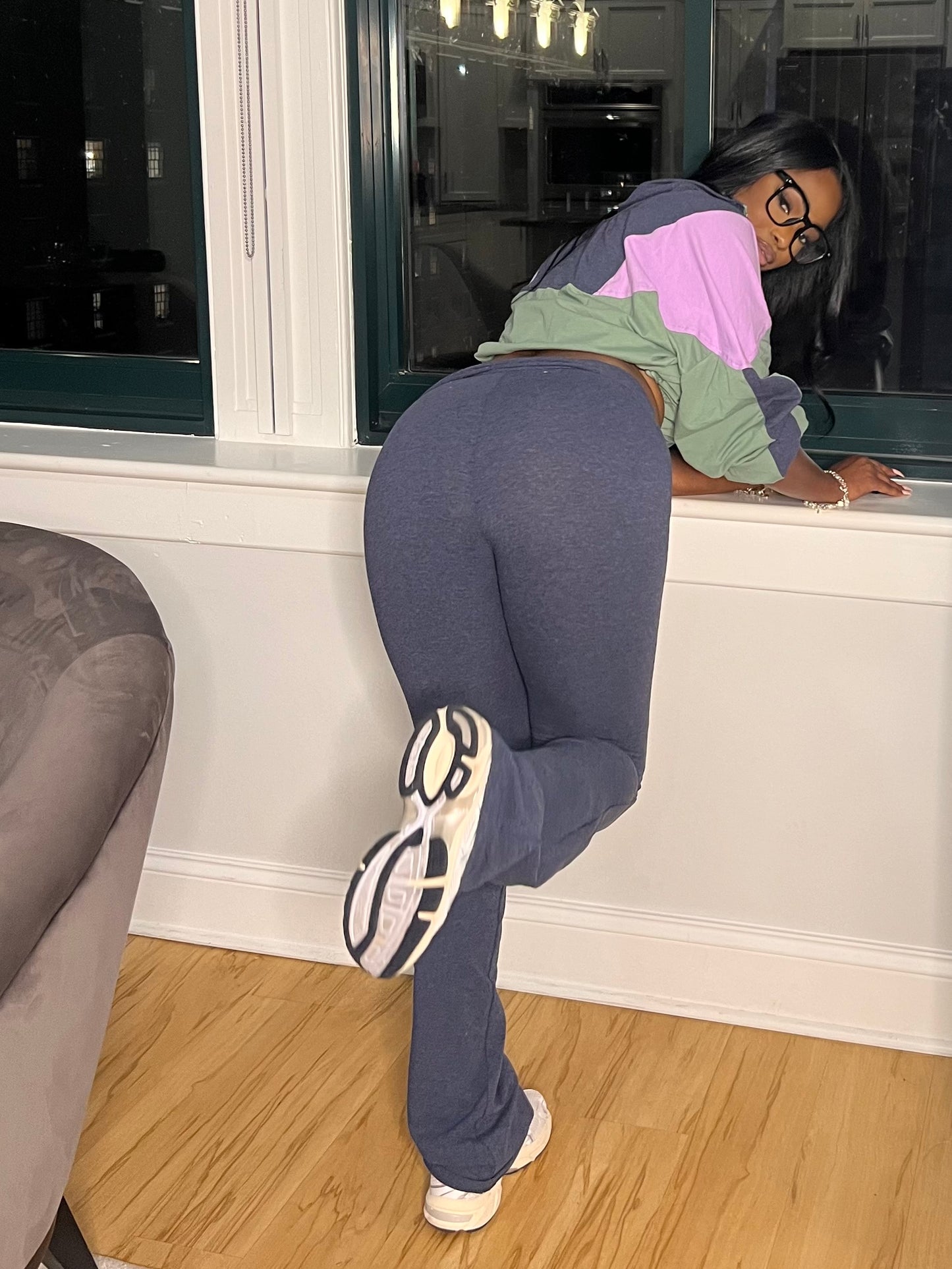 Two Toned Active Set | Blue