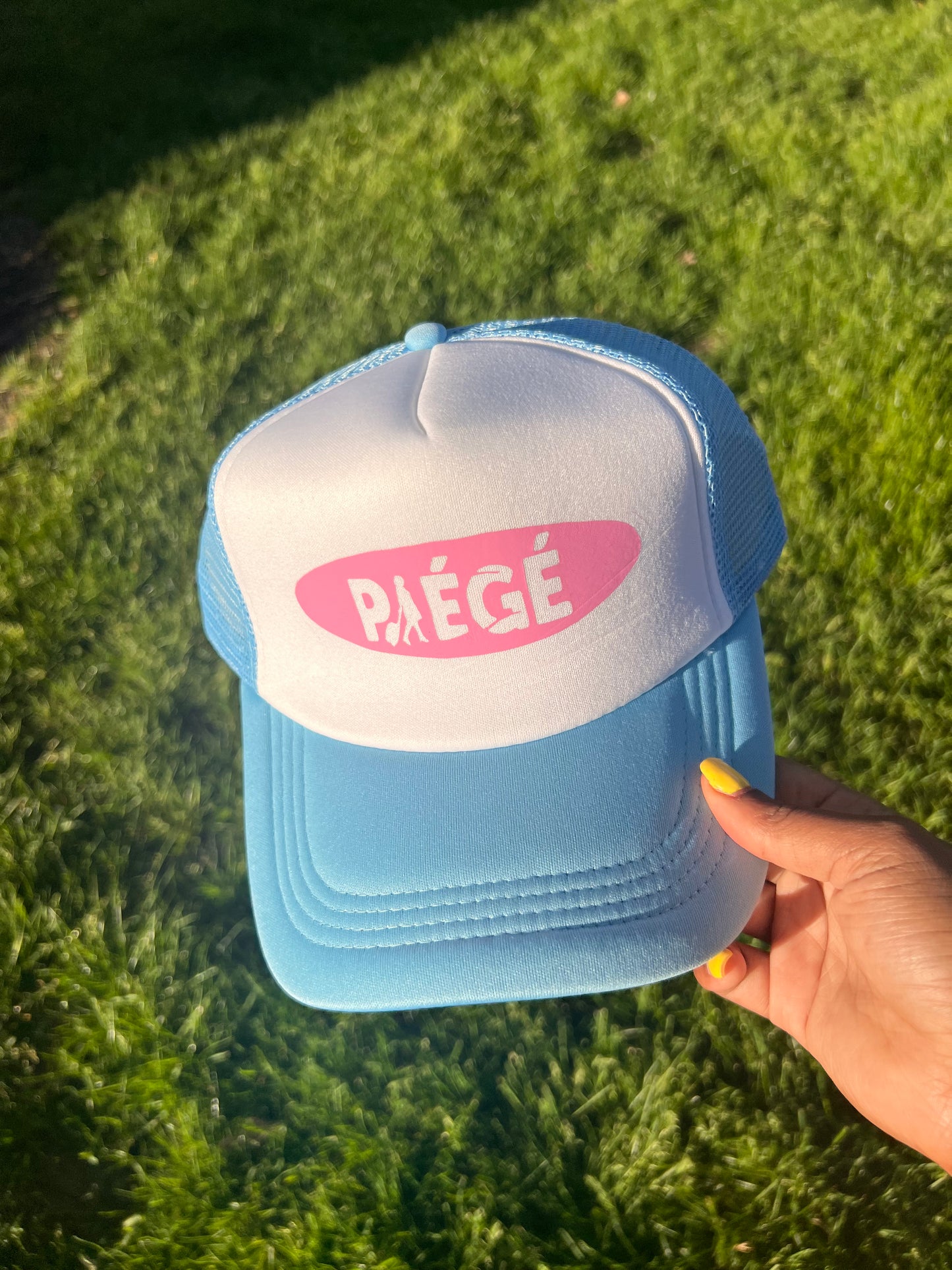 Piege Trucker “Sky Blue”