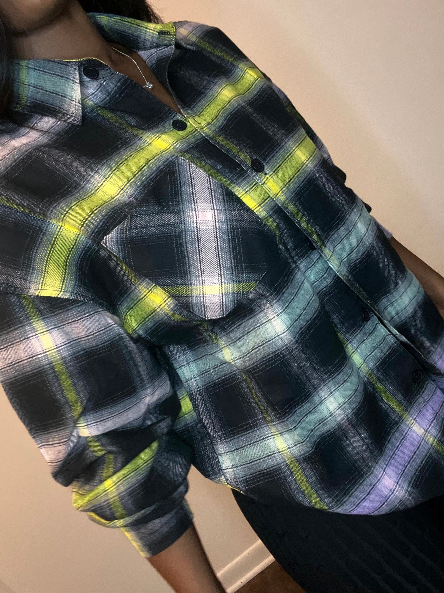 Multi Colored Flannel