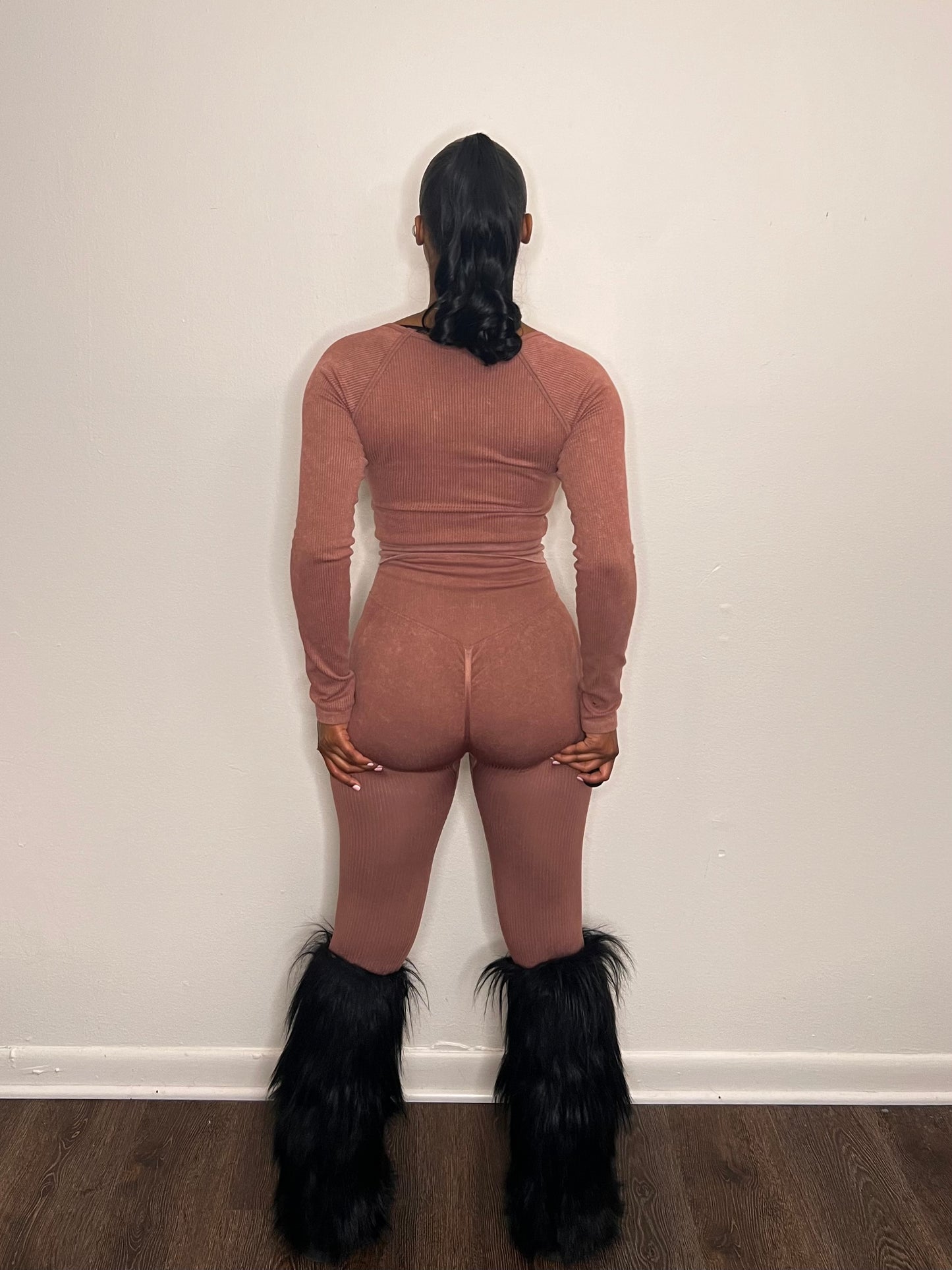 Baddie Active Set “Brown”