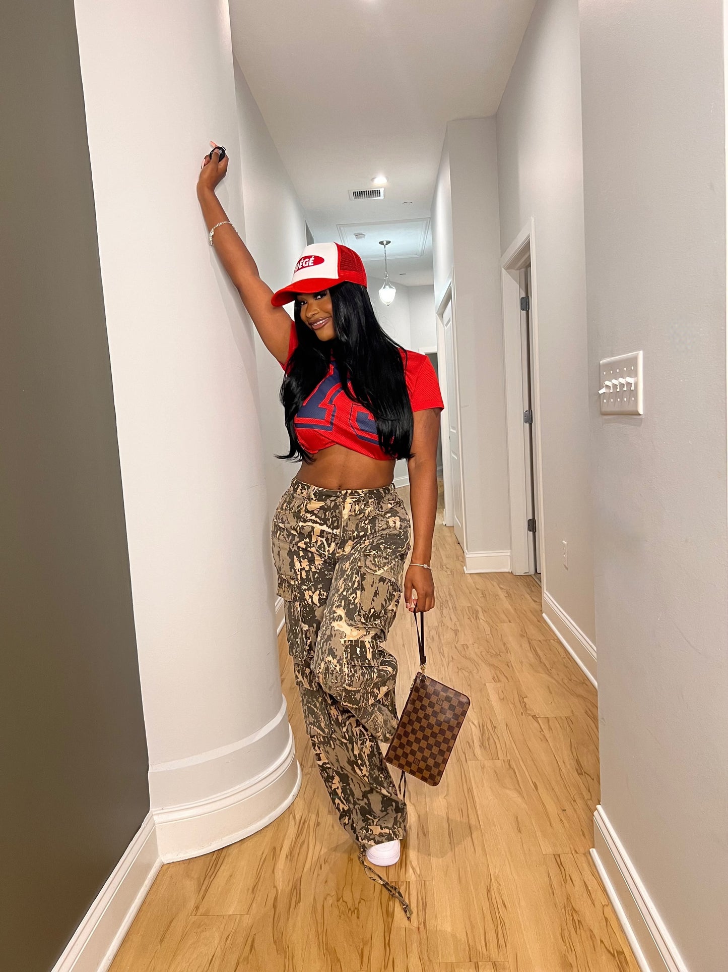Camouflage Cargo Pants