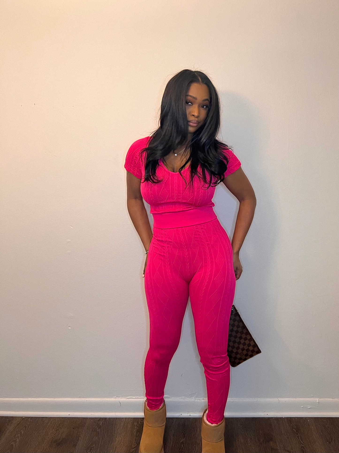 Basic Baddie Set “short sleeve”