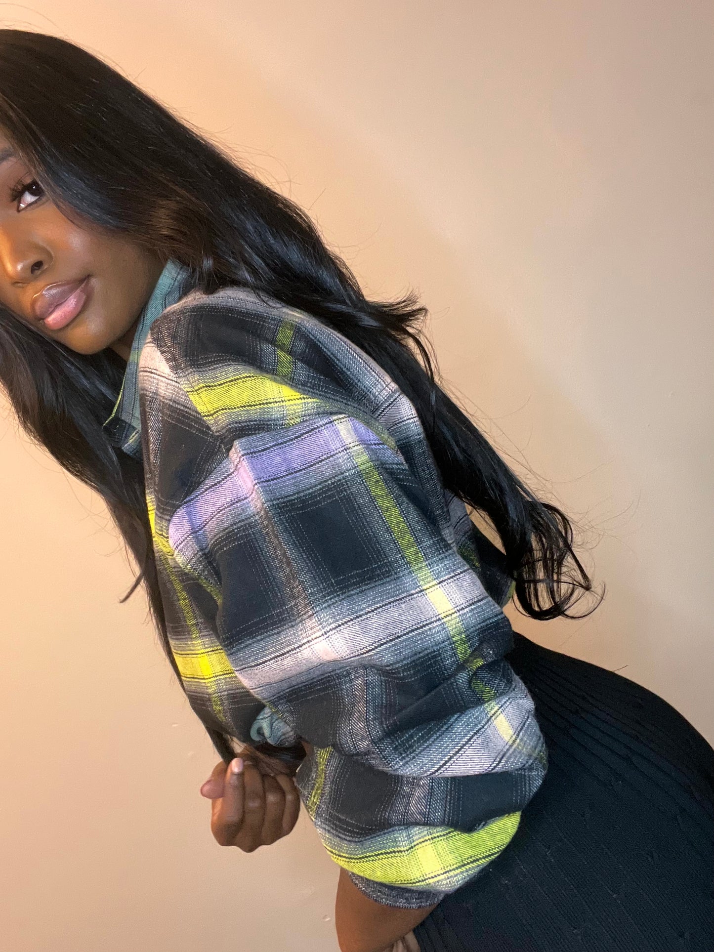 Multi Colored Flannel