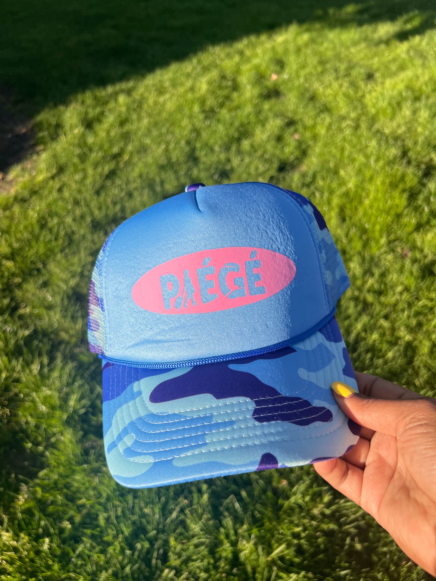 Camo Piege Trucker