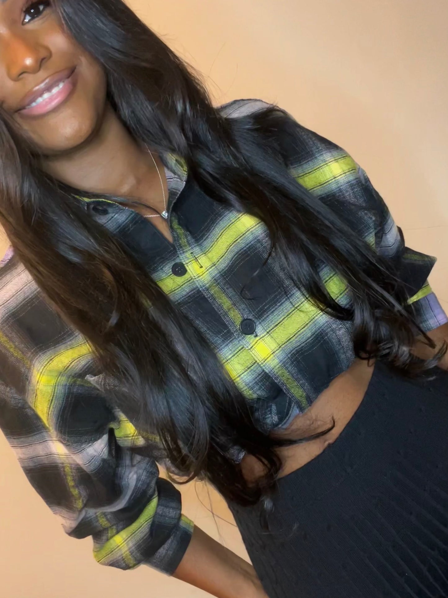 Multi Colored Flannel