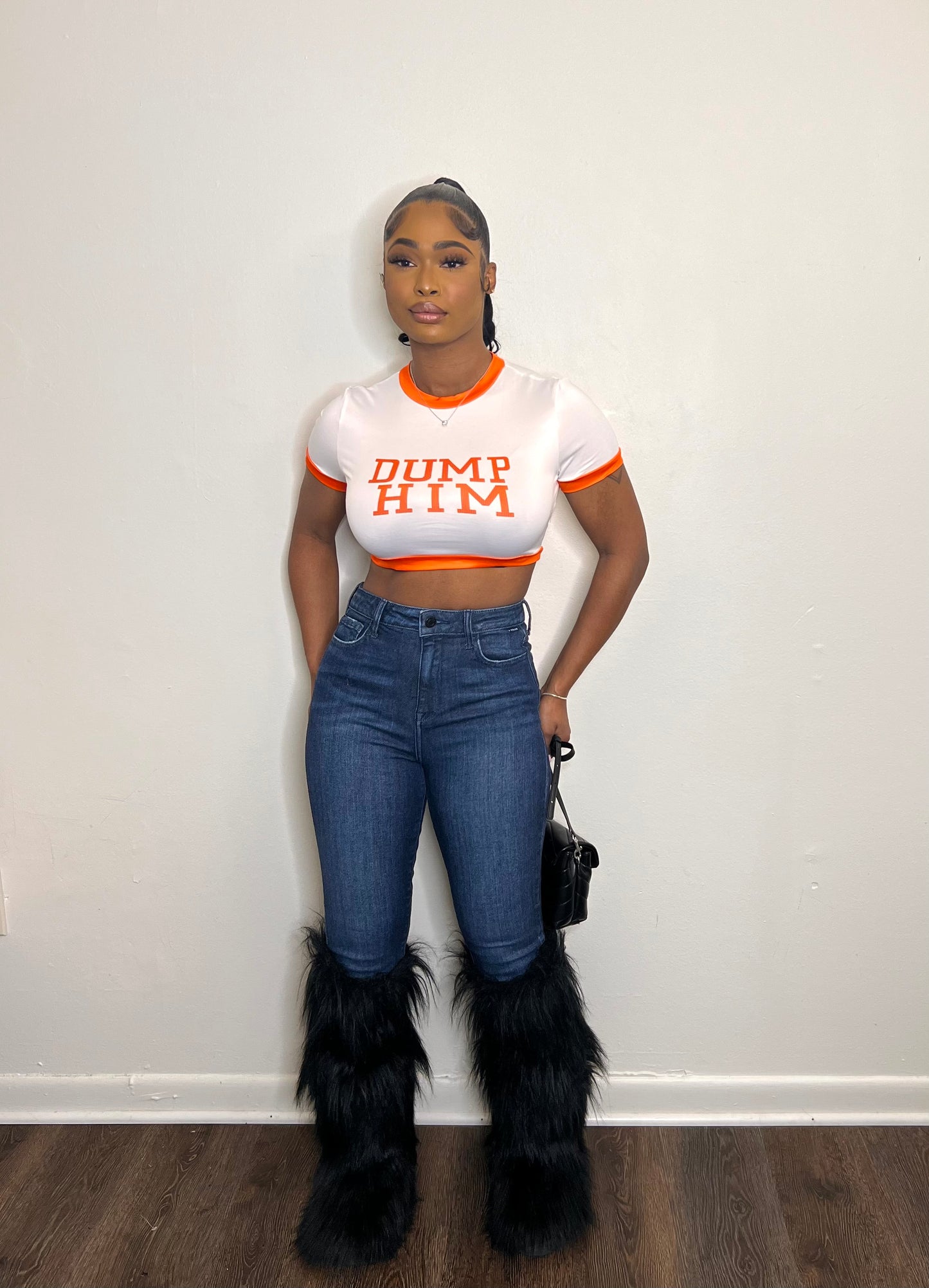 Snatched High Waist Skinny Jeans