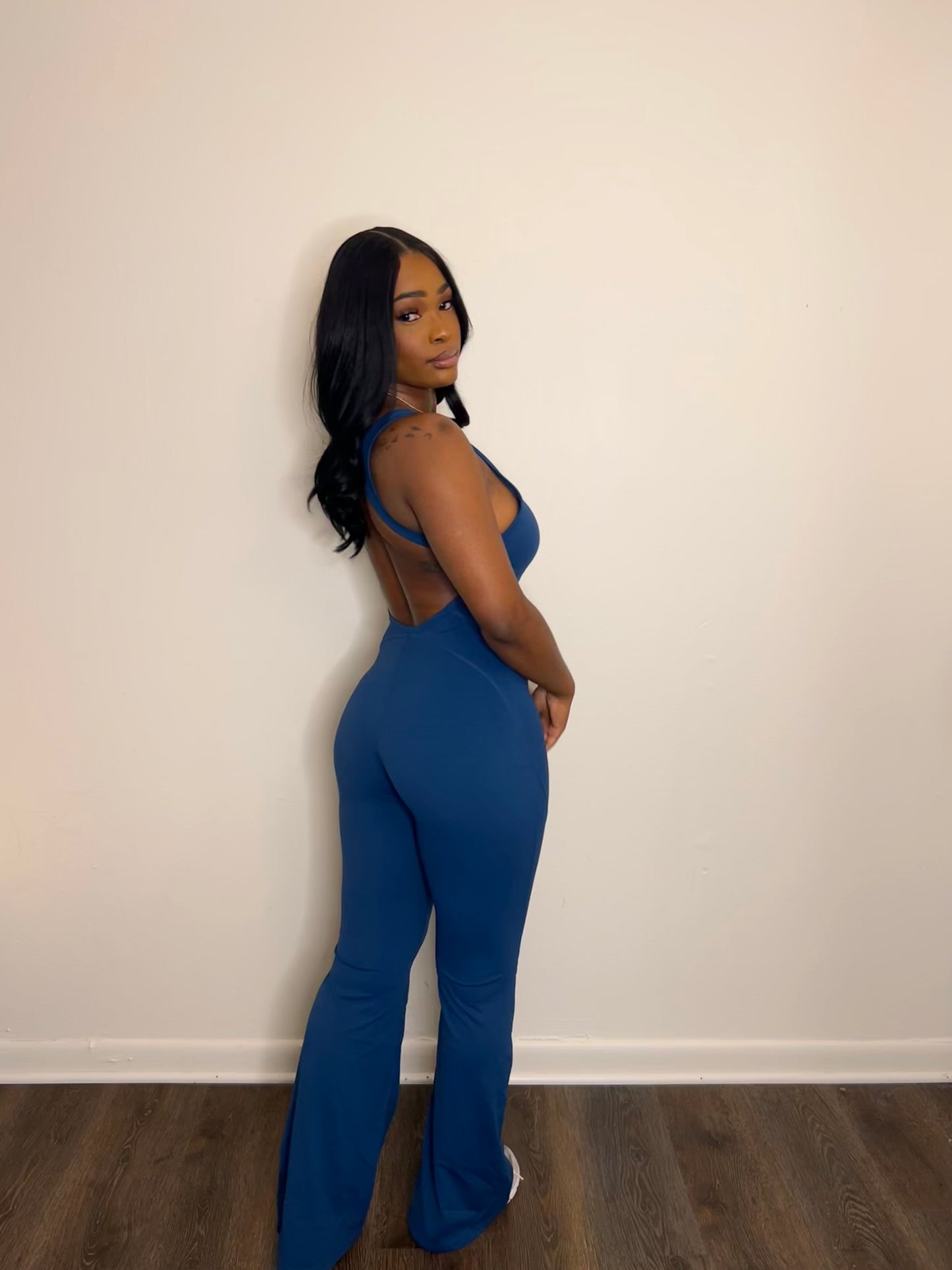 Make It Flare Yoga Jumpsuit