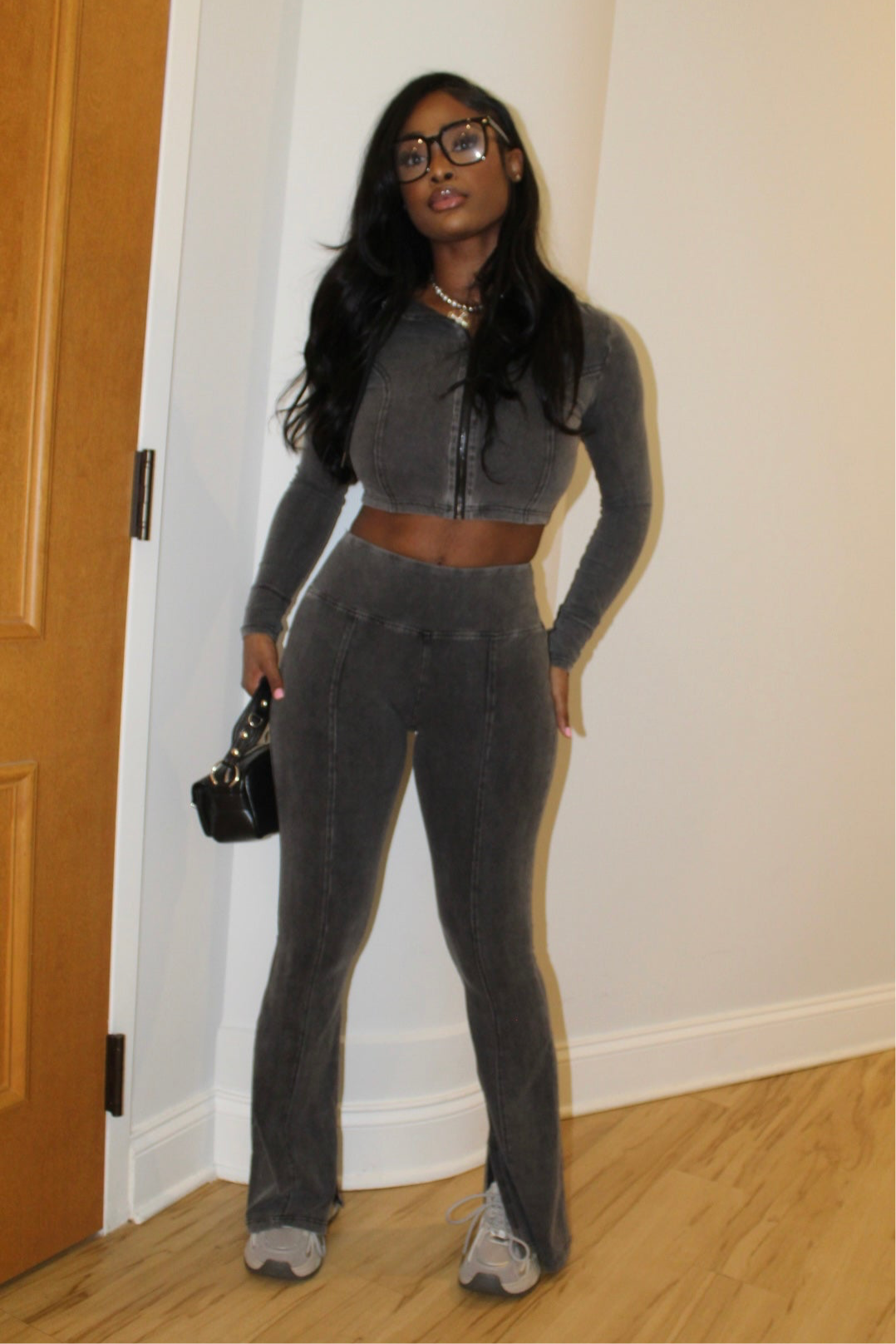 It Girl Matching Set | Black