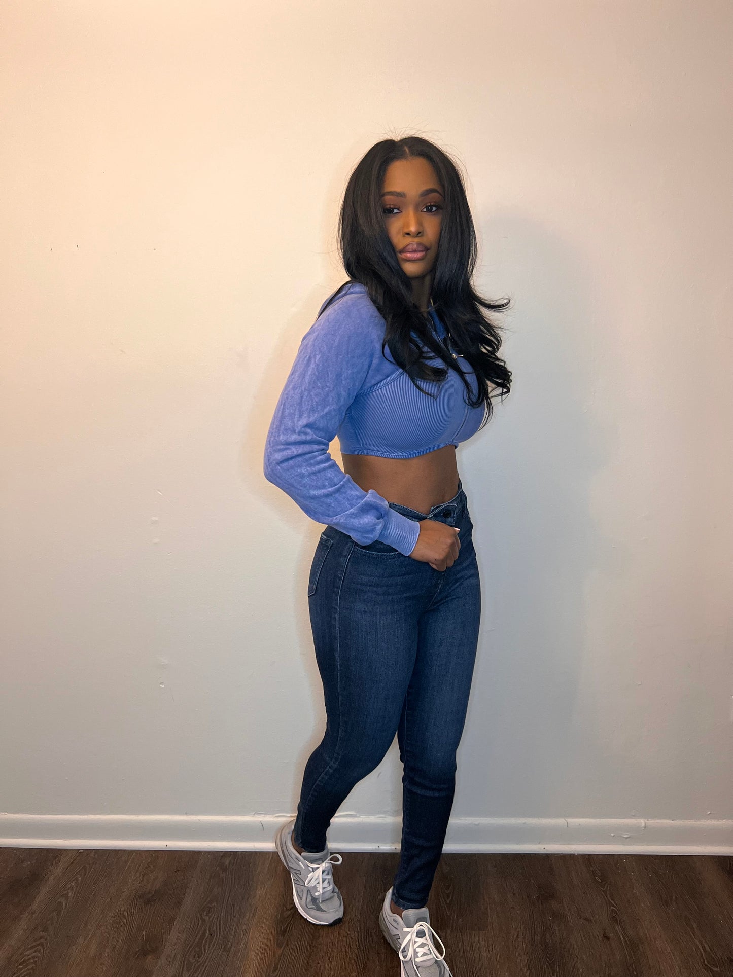 Snatched High Waist Skinny Jeans