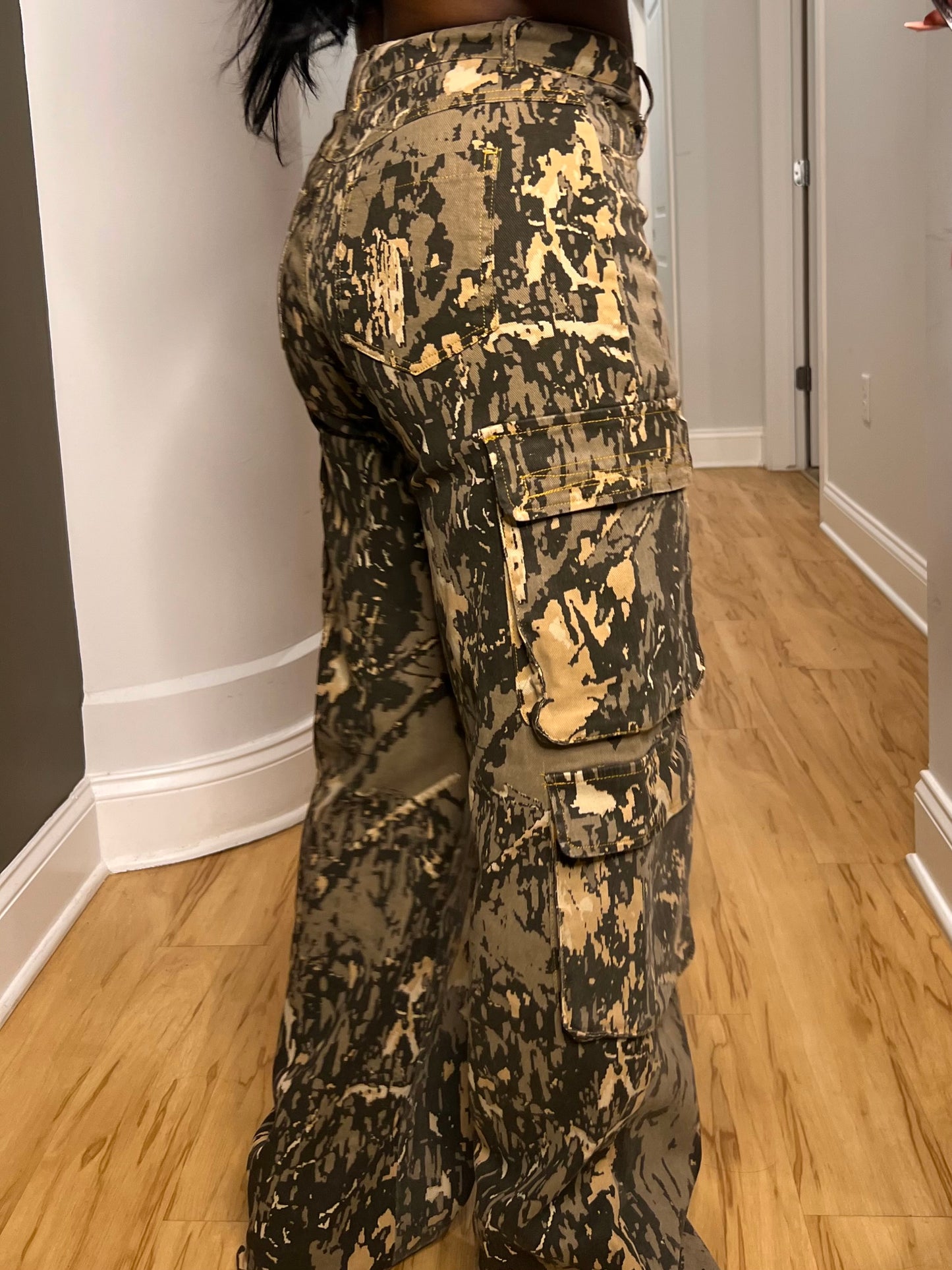 Camouflage Cargo Pants