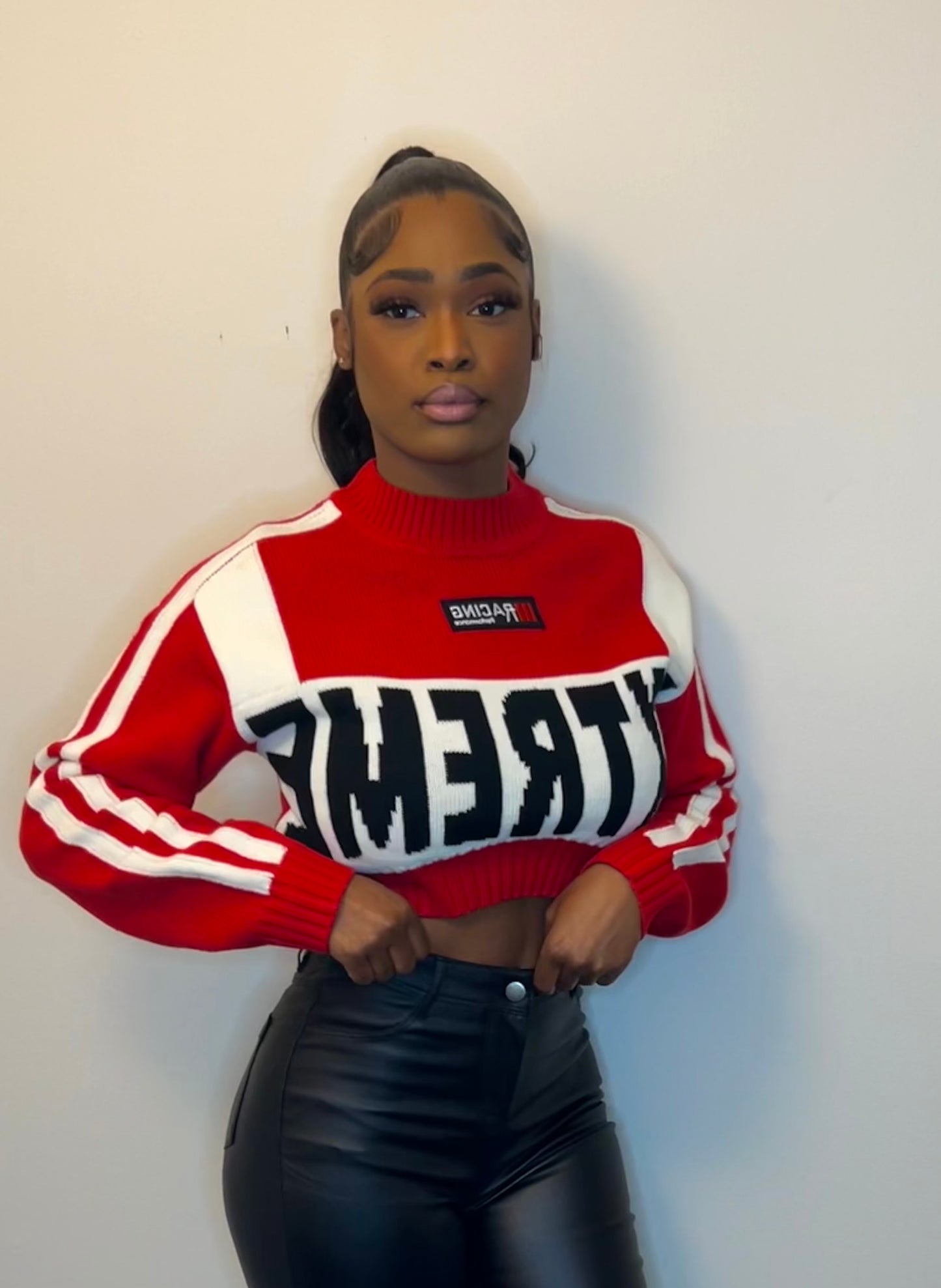 Extreme Cropped Sweater