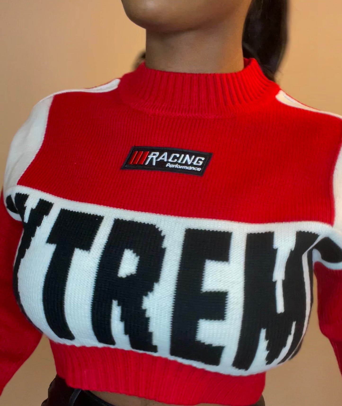 Extreme Cropped Sweater
