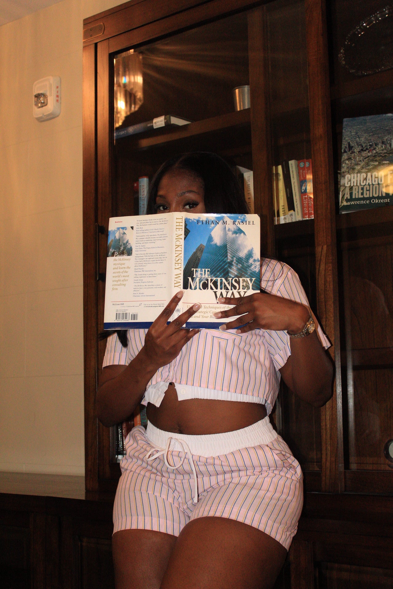 Book Smart | Matching Set