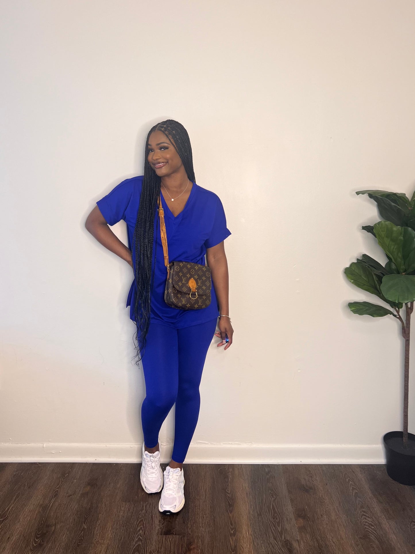 Lounge Around “Blue Berry”