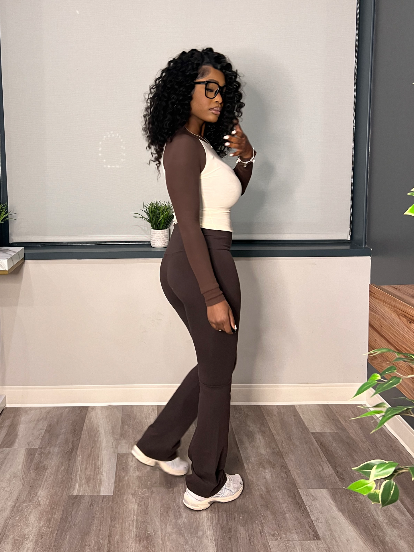 Just Chill | Matching Set “Brown”