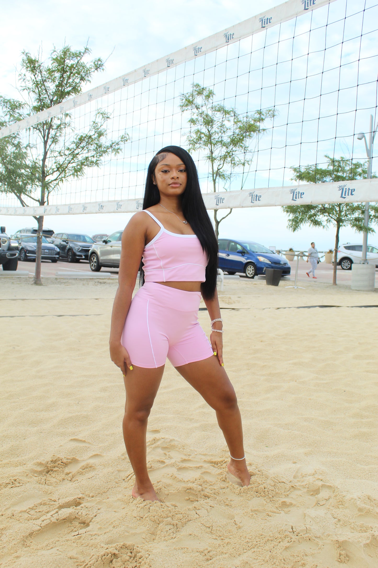 Luxe Sports Club | Biker Set