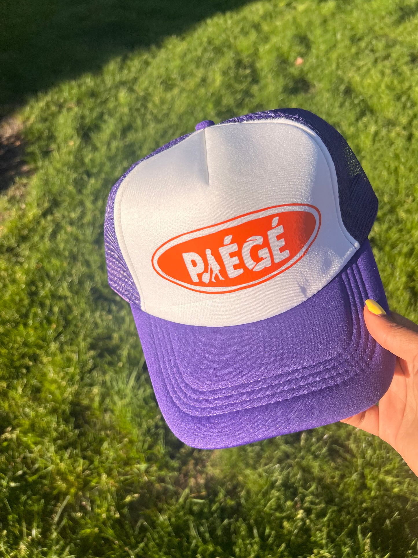 Piege Trucker “Purple”