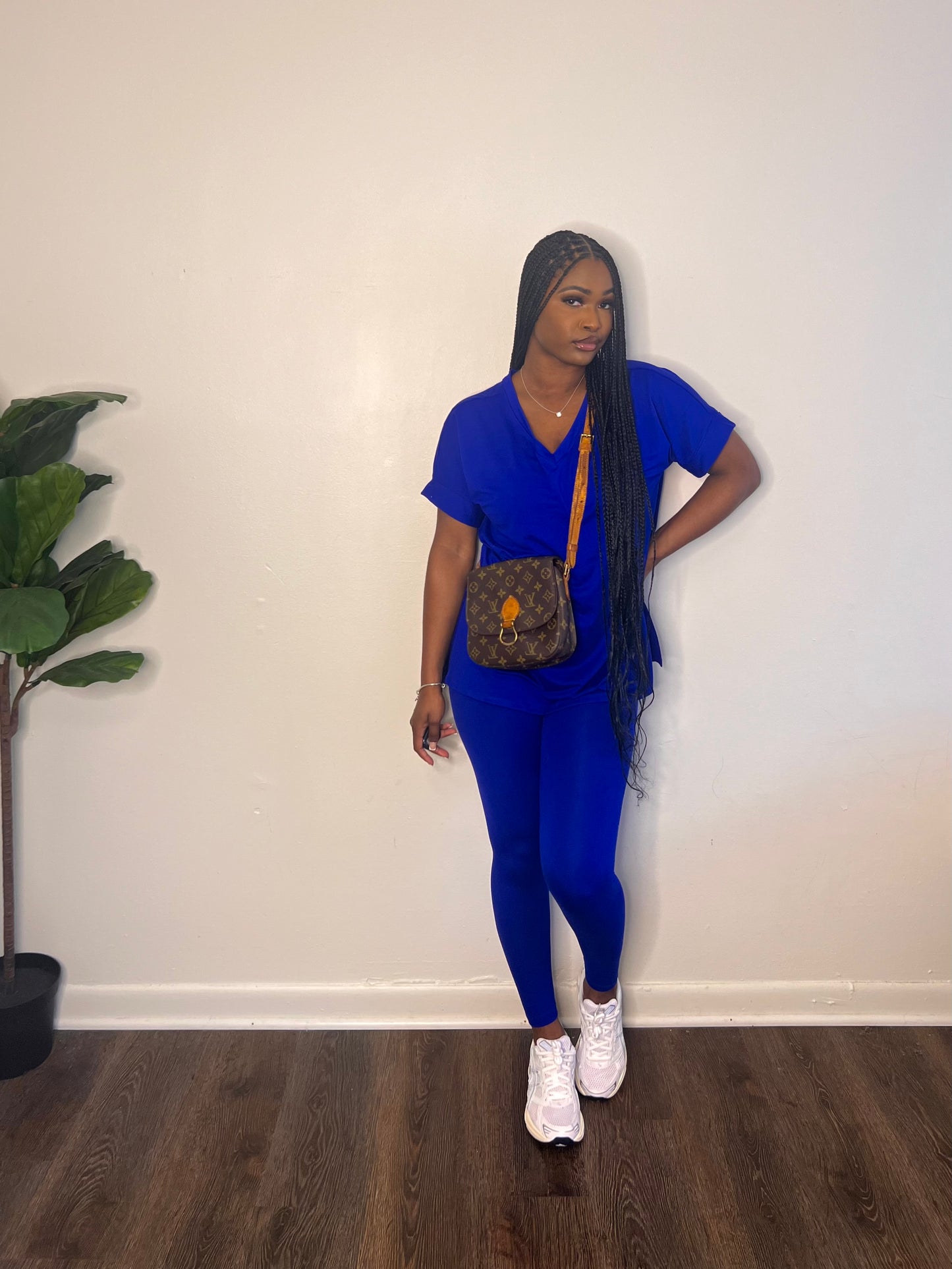 Lounge Around “Blue Berry”