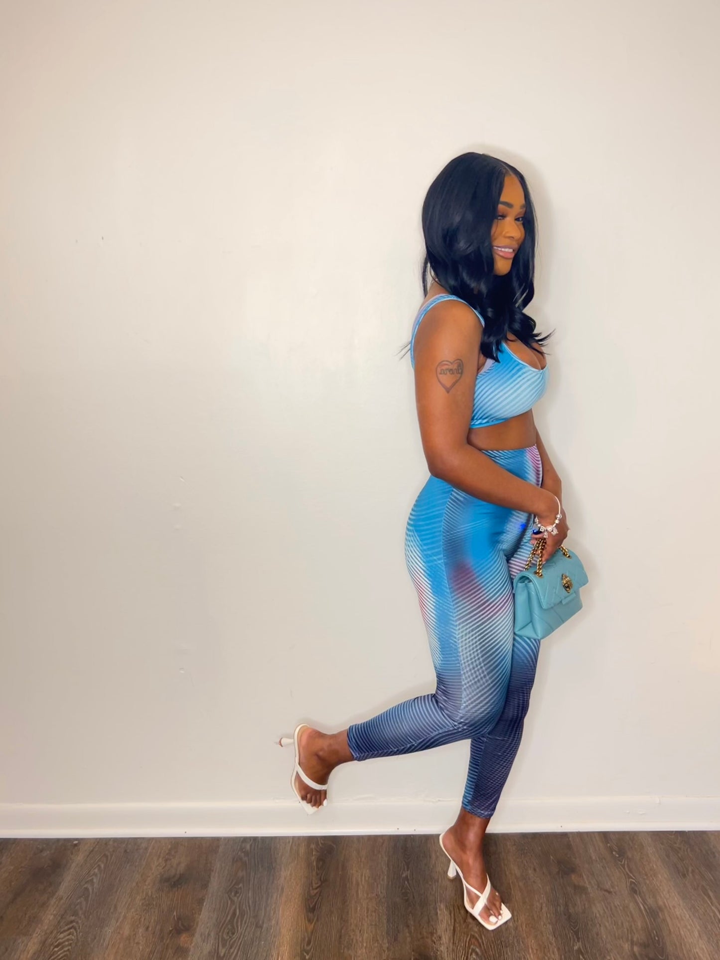 Spring Fling Set “Aqua”