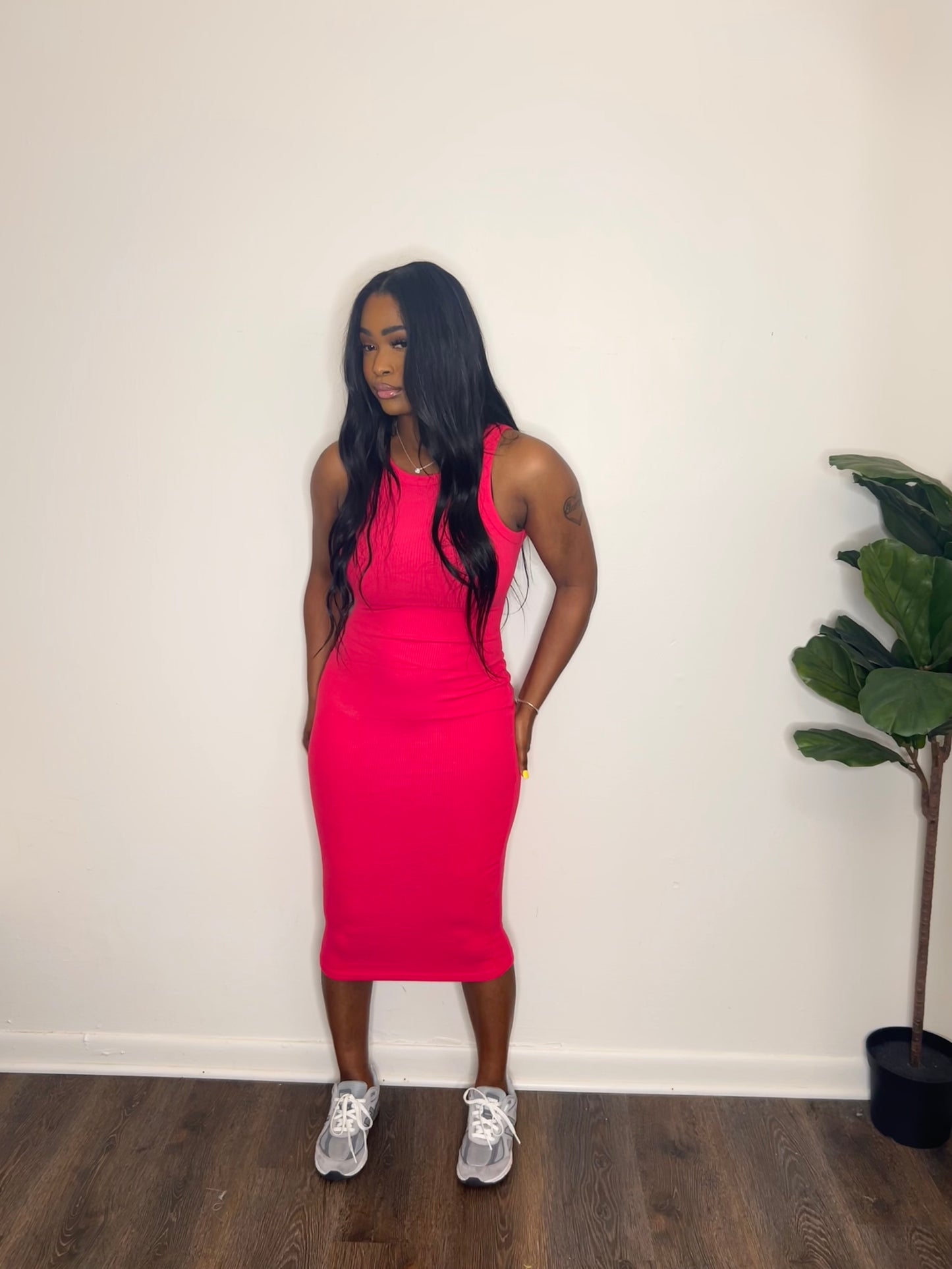 7 Days a Week Dress “Pink”