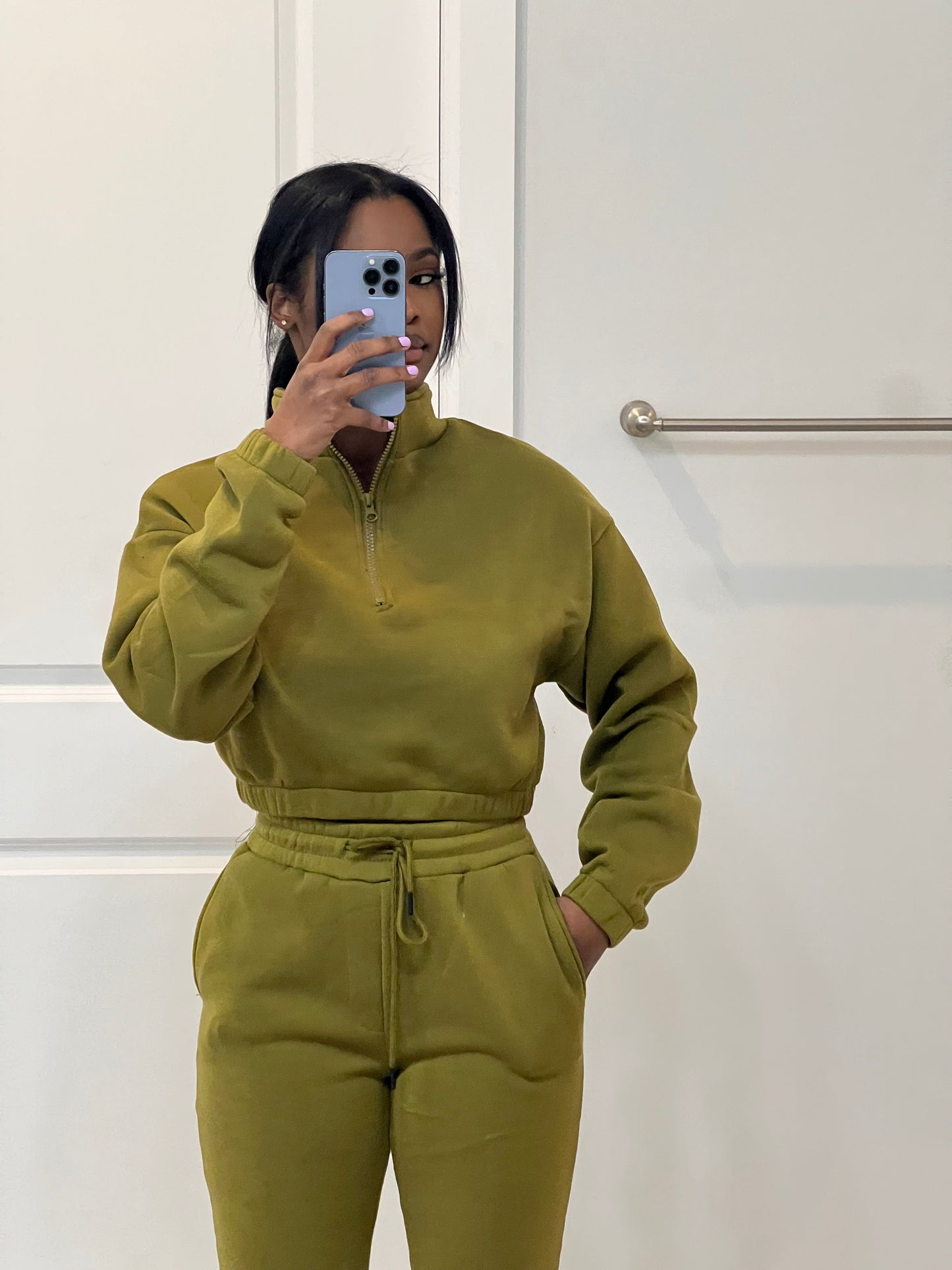 So Chilled Jogger Set | Green