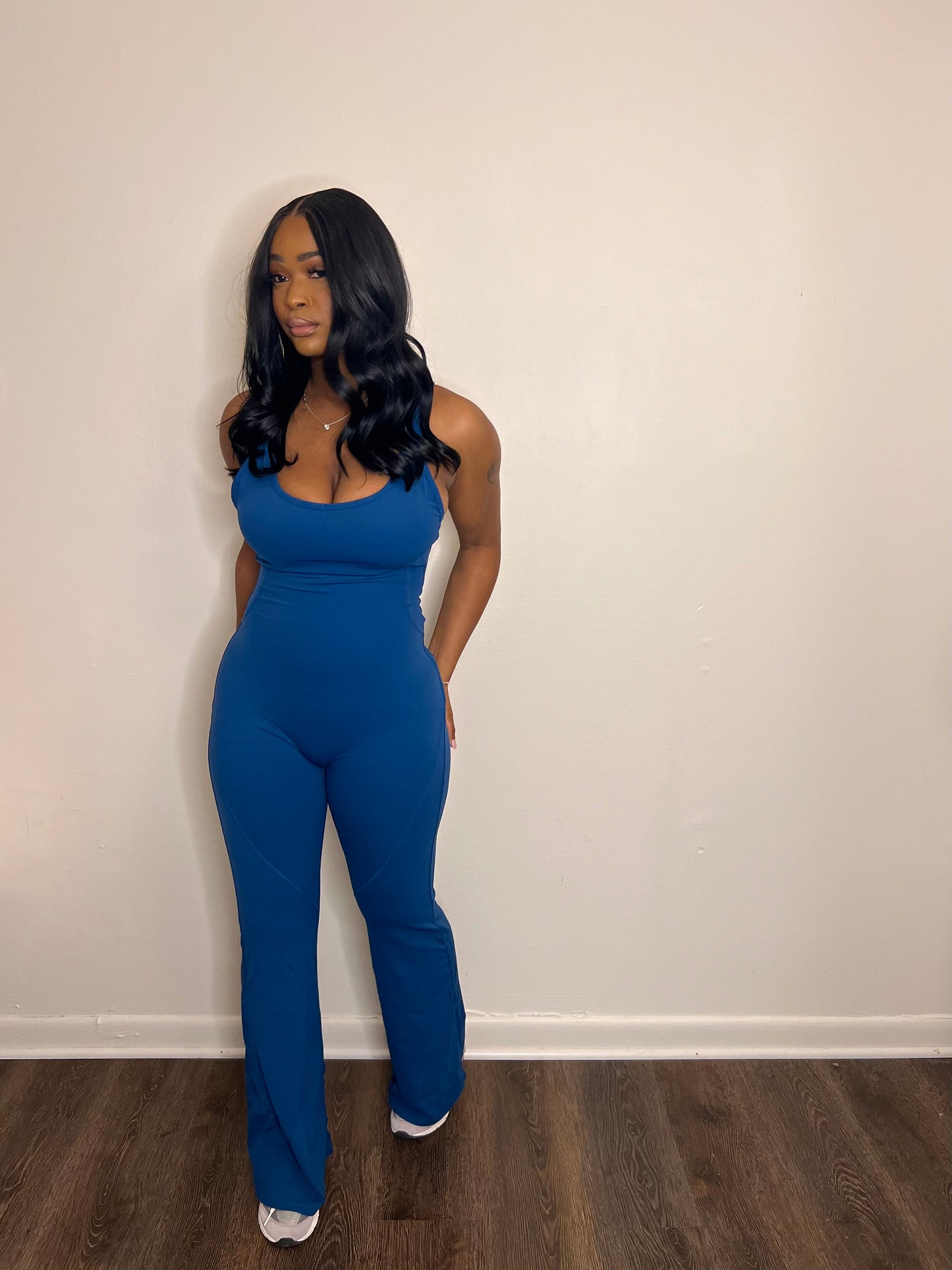 Make It Flare Yoga Jumpsuit