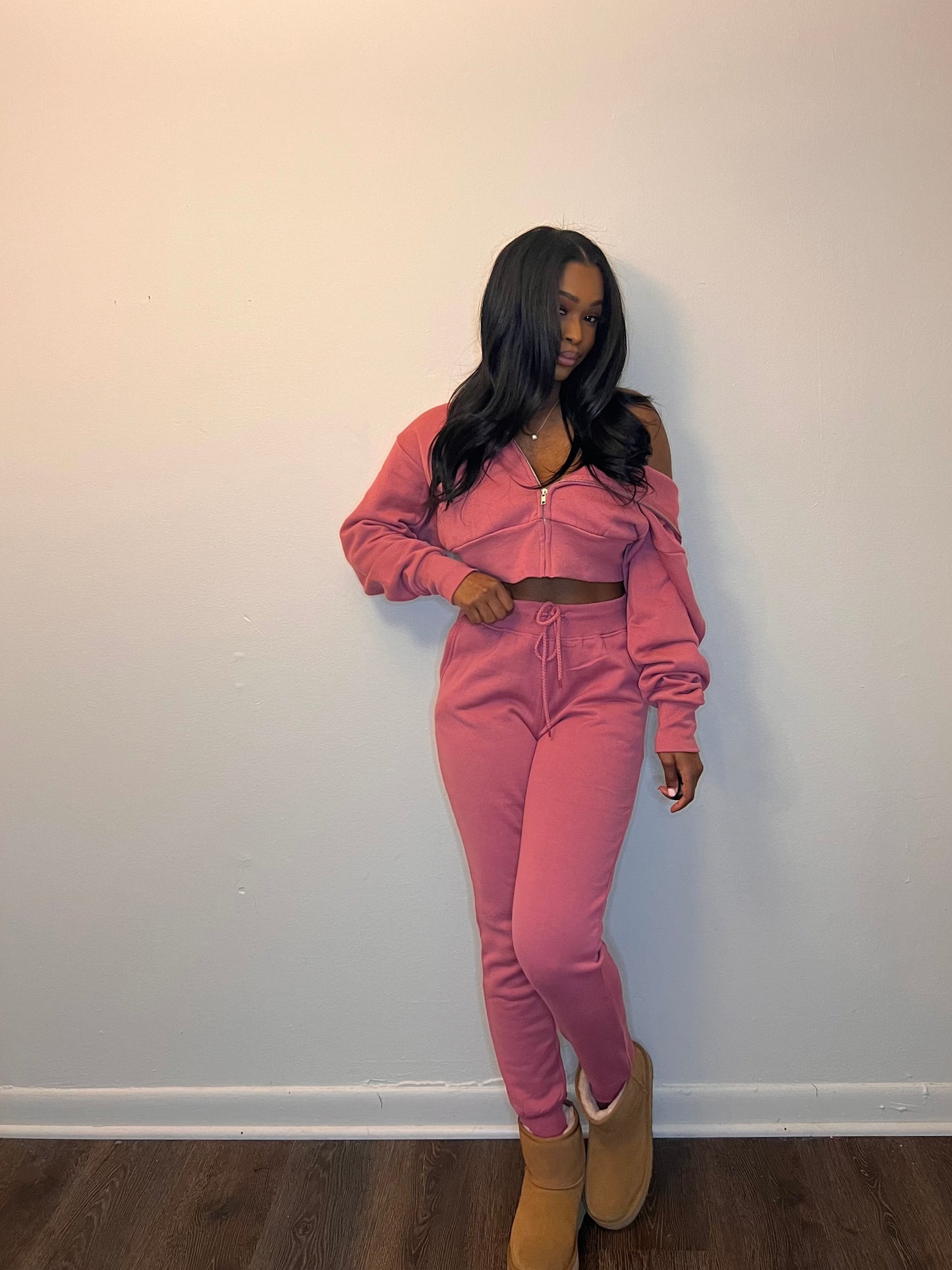 Cute & Cozy Jogger Set