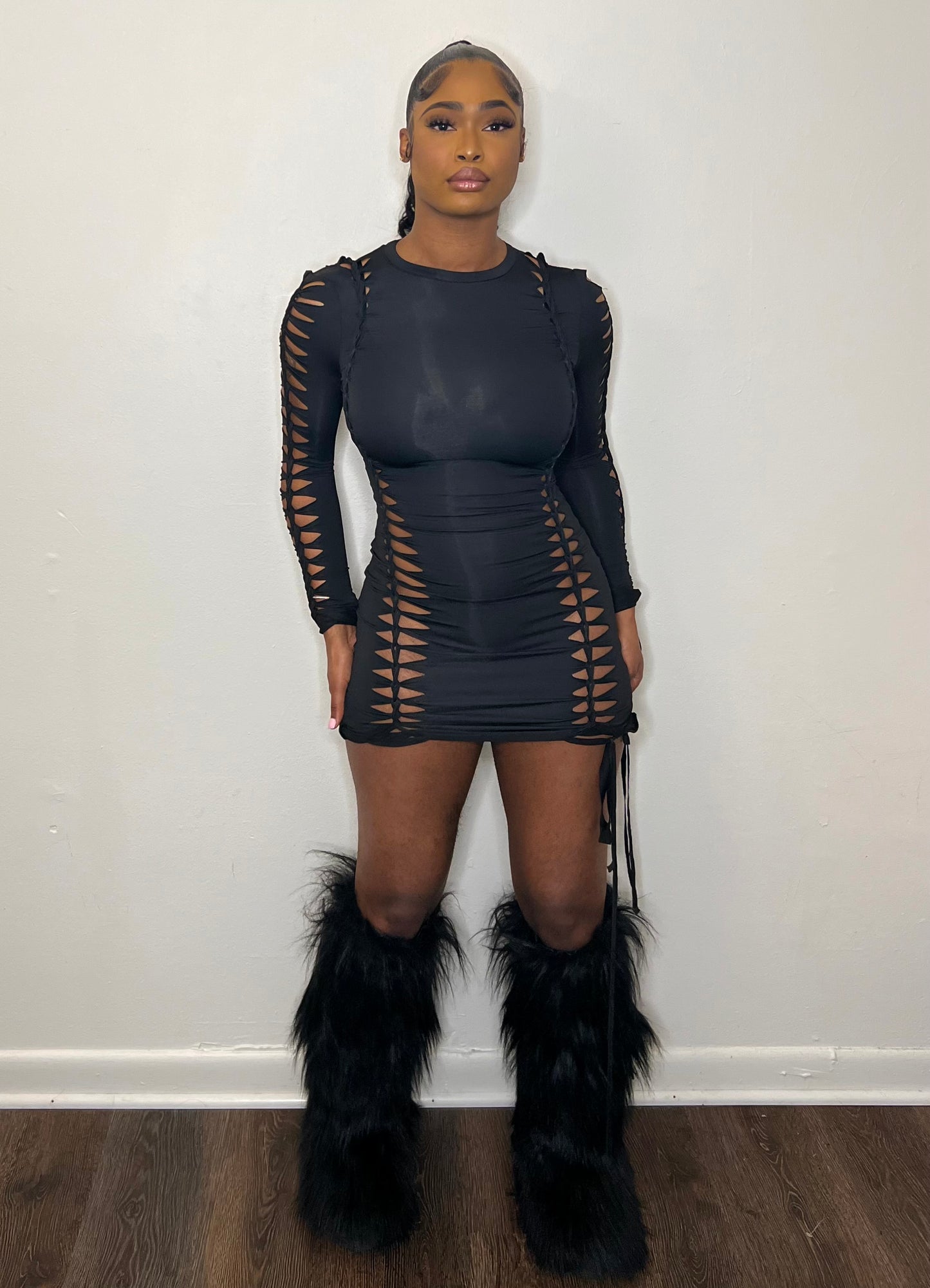 Rick Owens Mini Dress