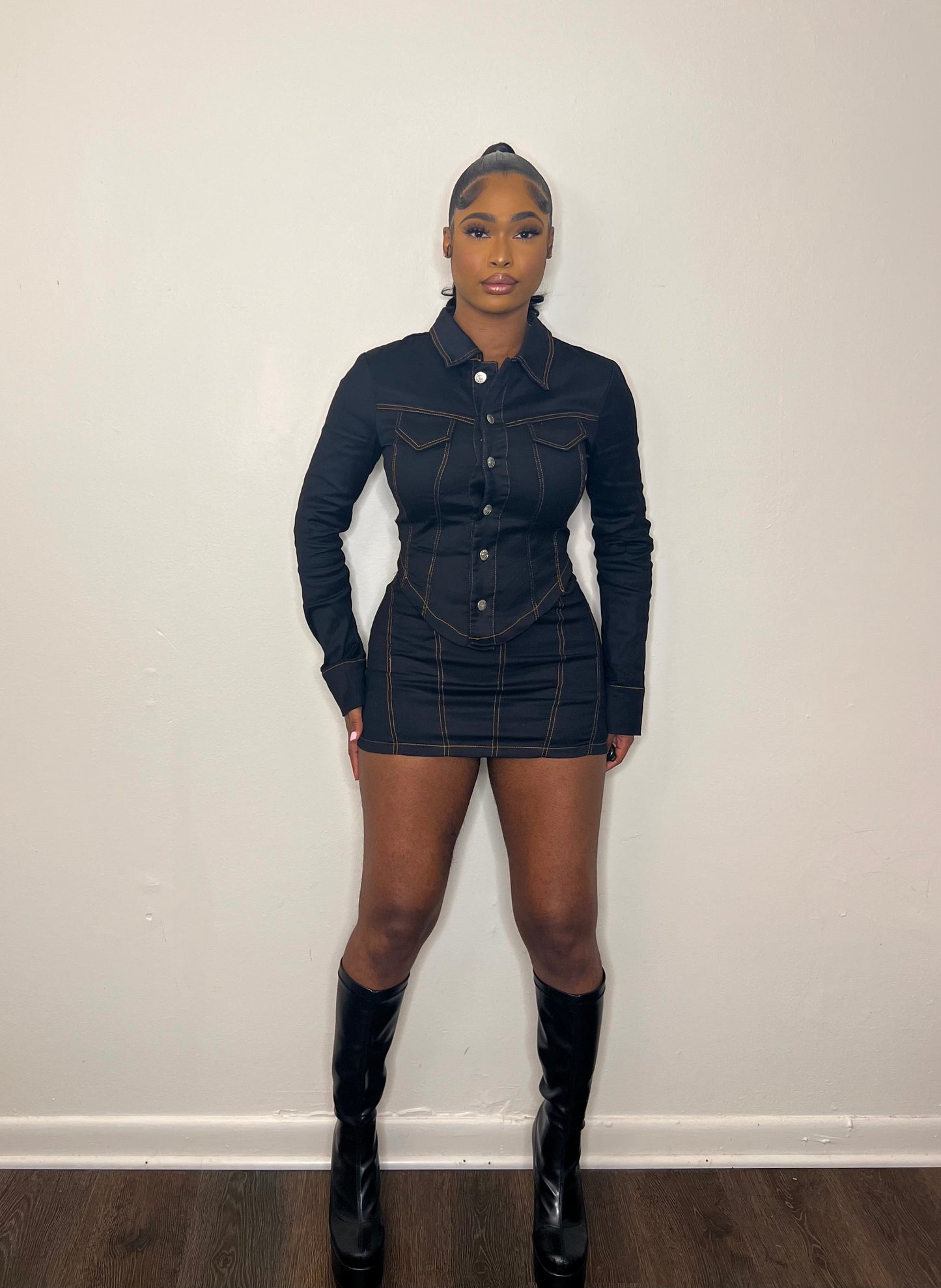 IT Girl Denim Set