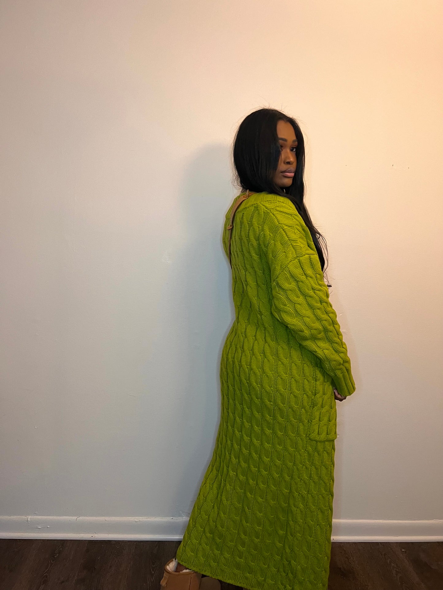 Vibe & Chill Oversized Cardigan