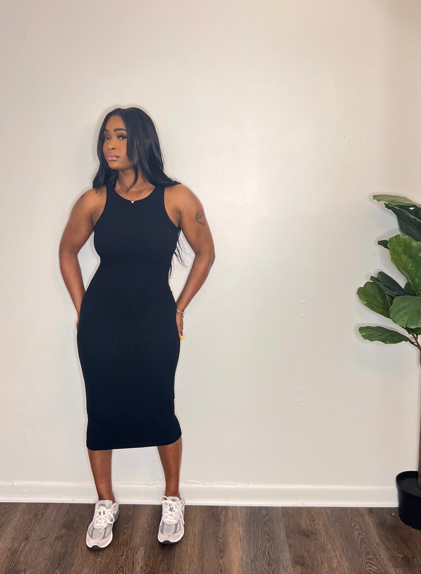 7 Days a Week Dress “Black”