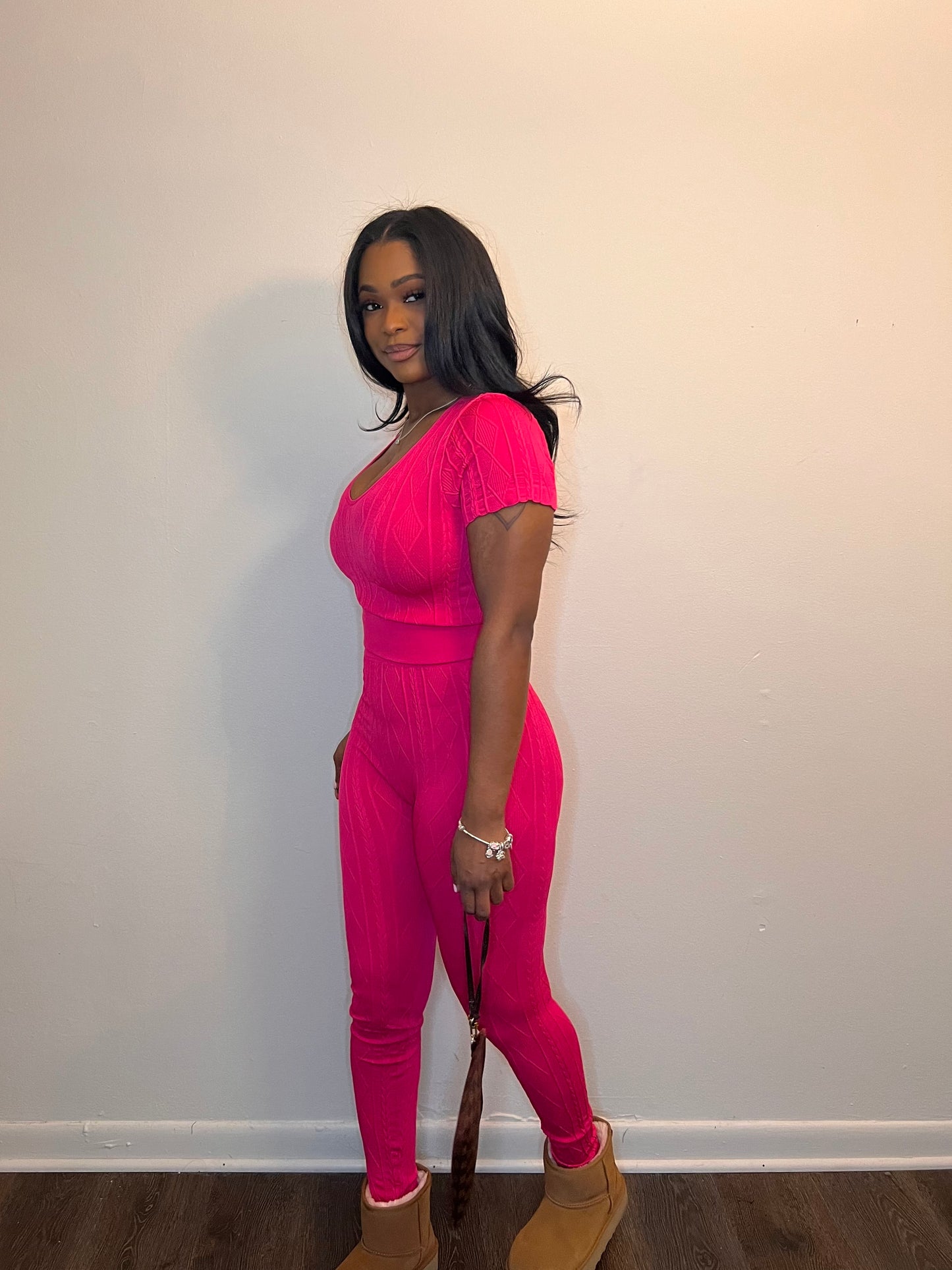 Basic Baddie Set “short sleeve”
