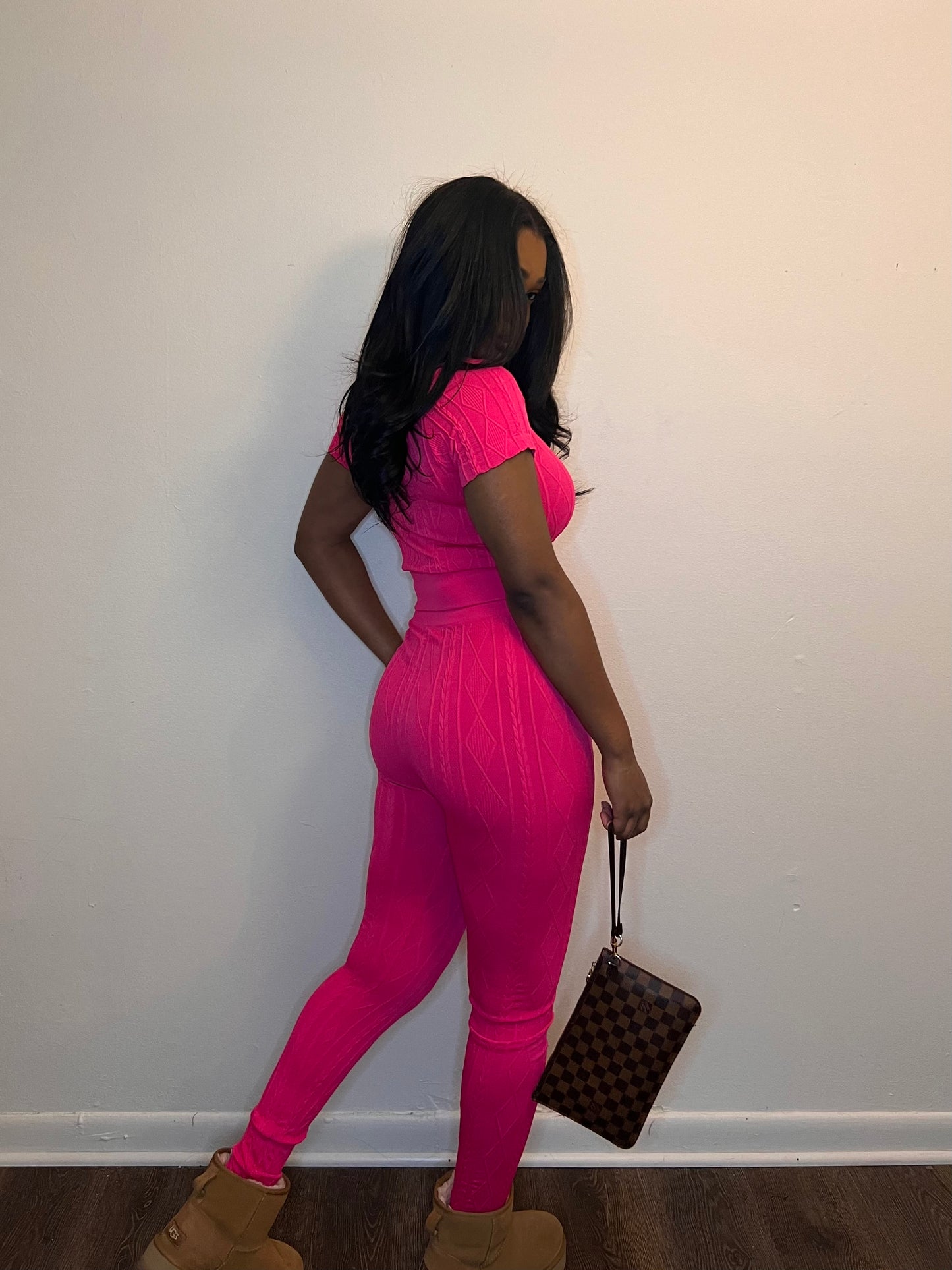 Basic Baddie Set “short sleeve”
