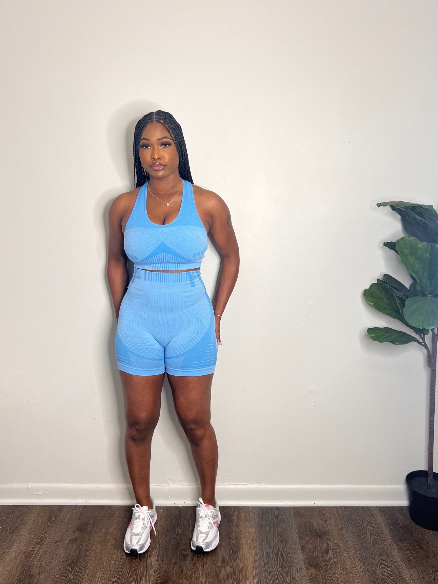 Sporty Shorty “Blue
