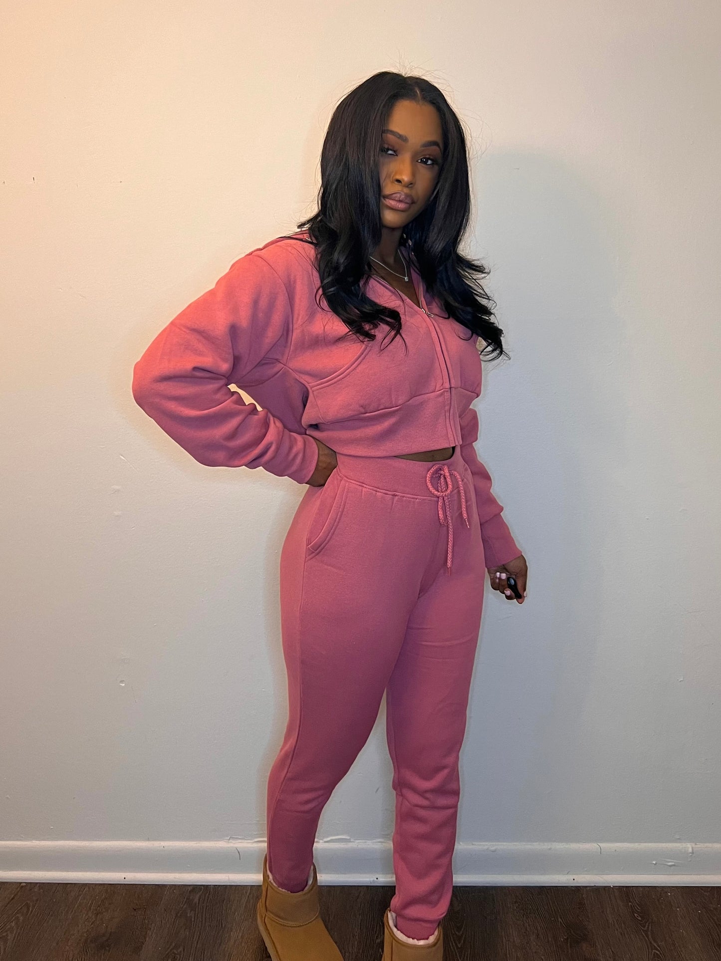 Cute & Cozy Jogger Set