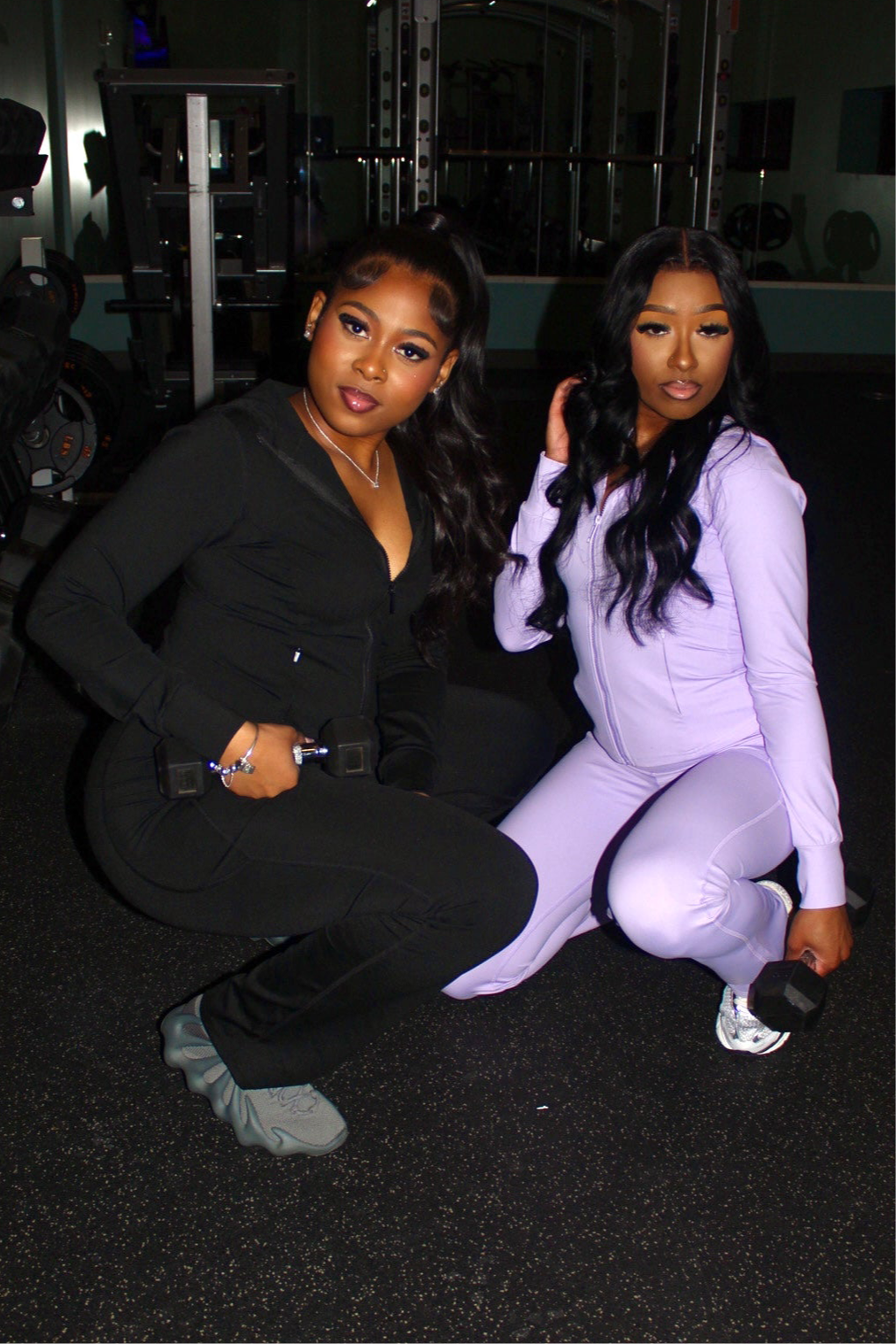 Run it Up Quick | Hoodie Set