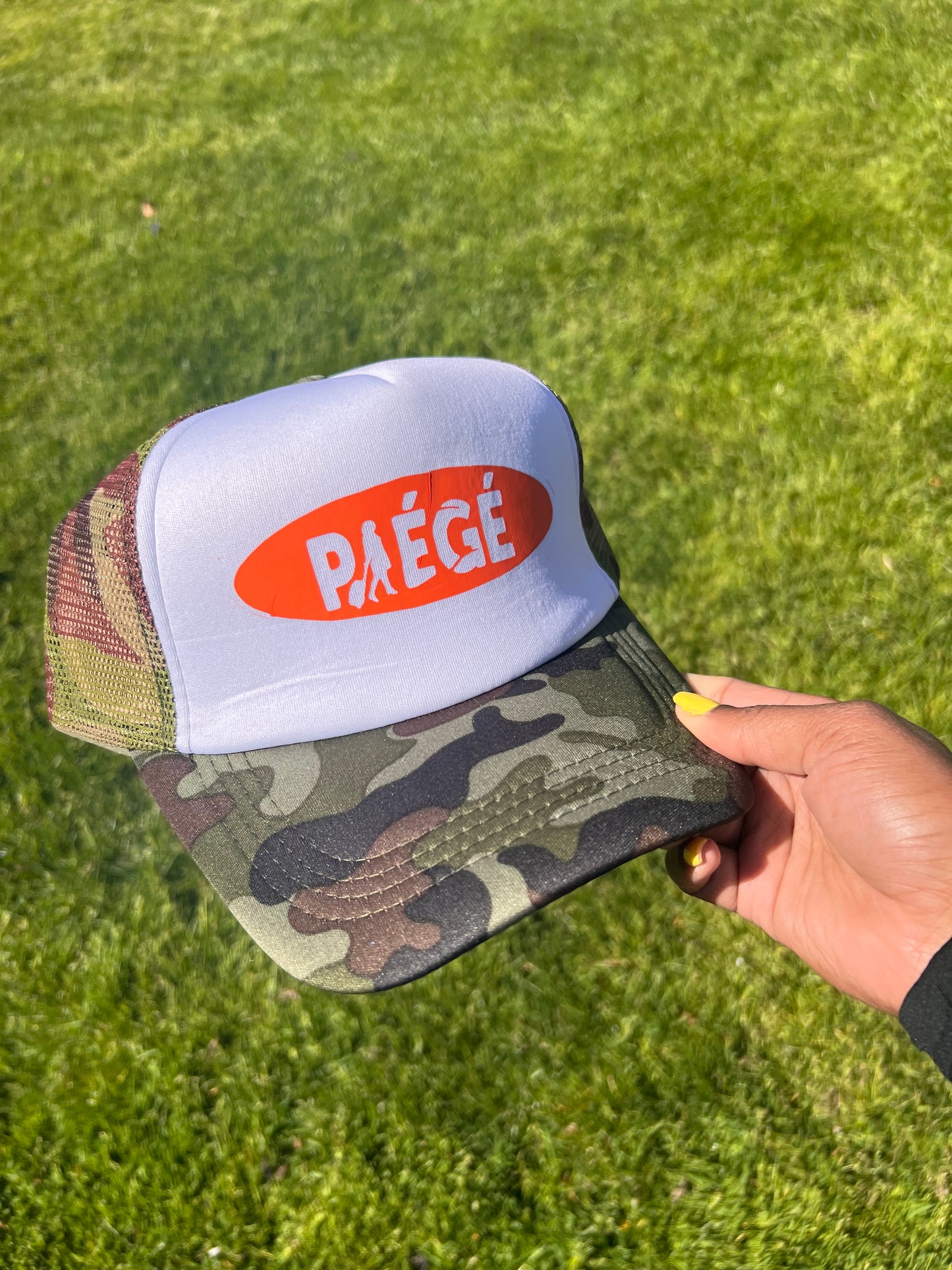 Piege Trucker “Army”