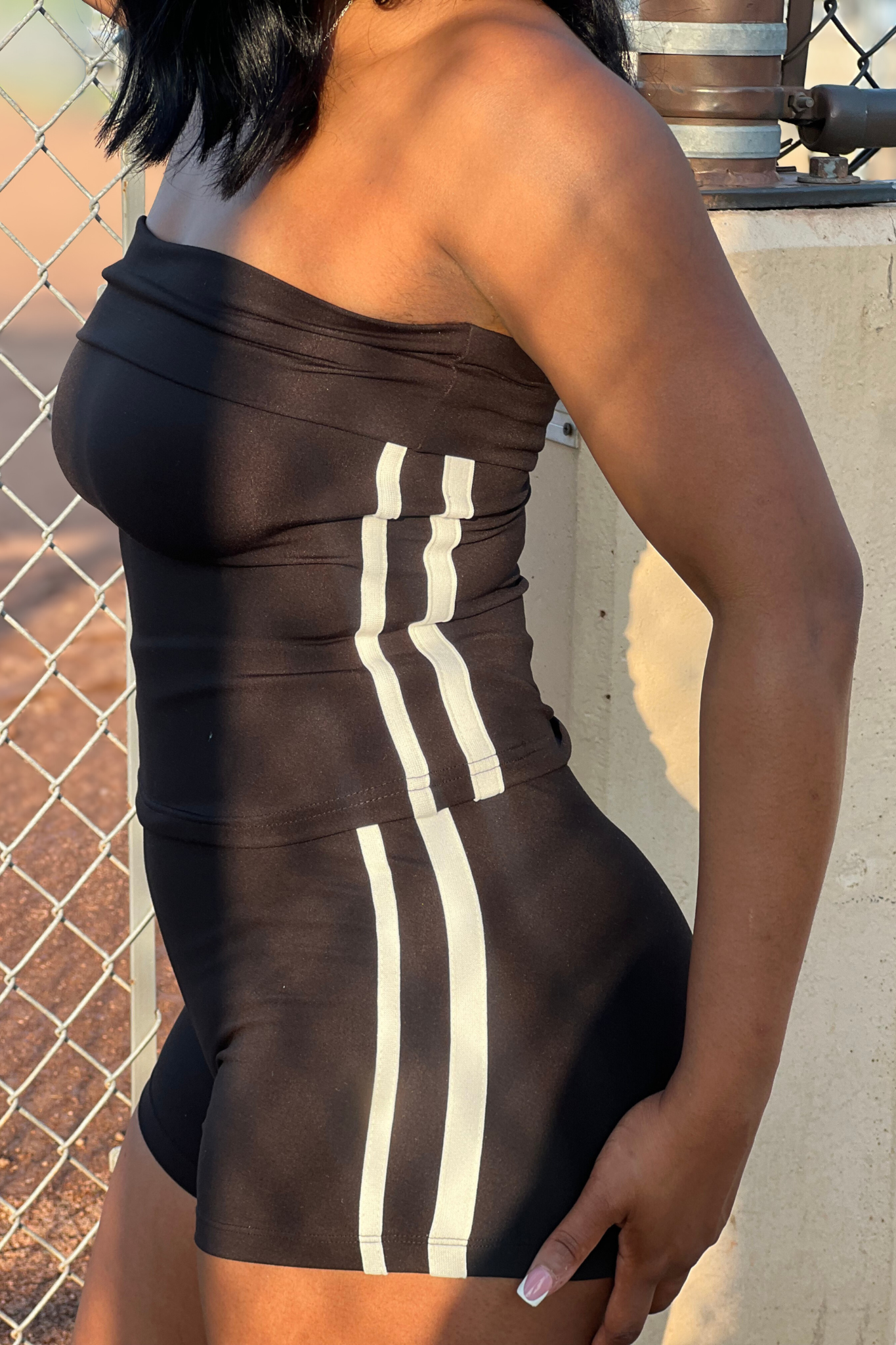 Striked Out | Short Set