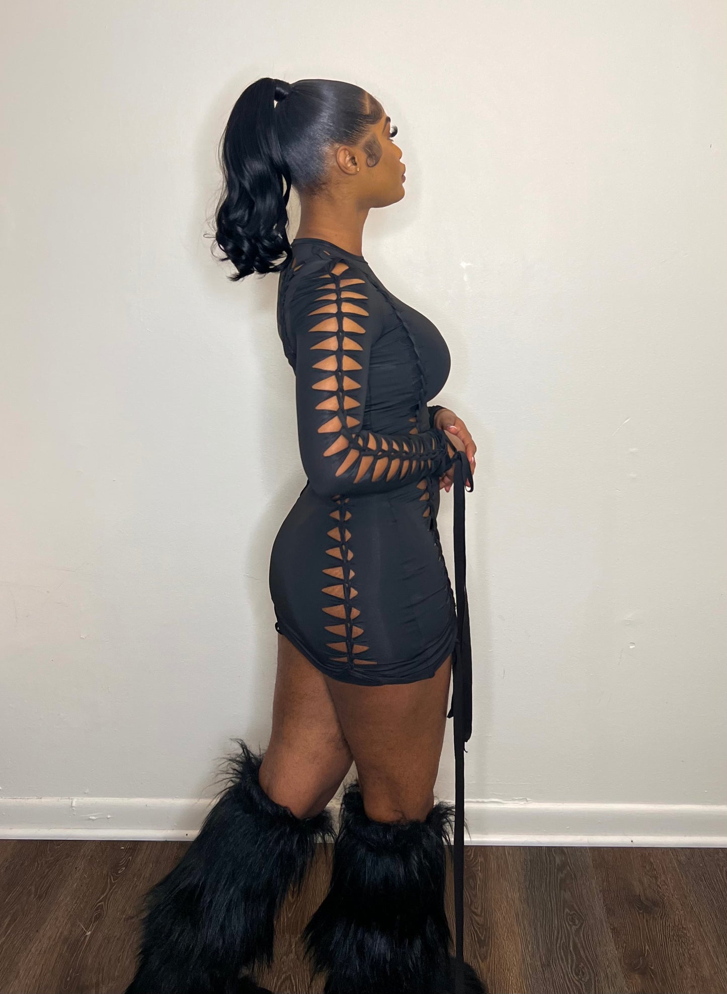 Rick Owens Mini Dress