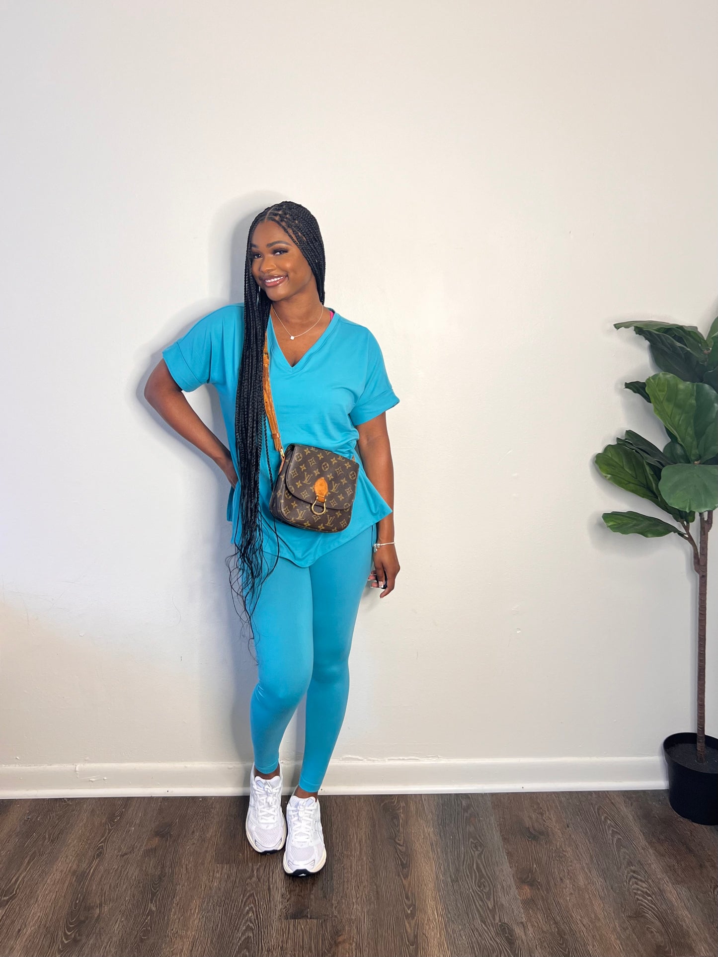 Lounge Around “Turquoise”