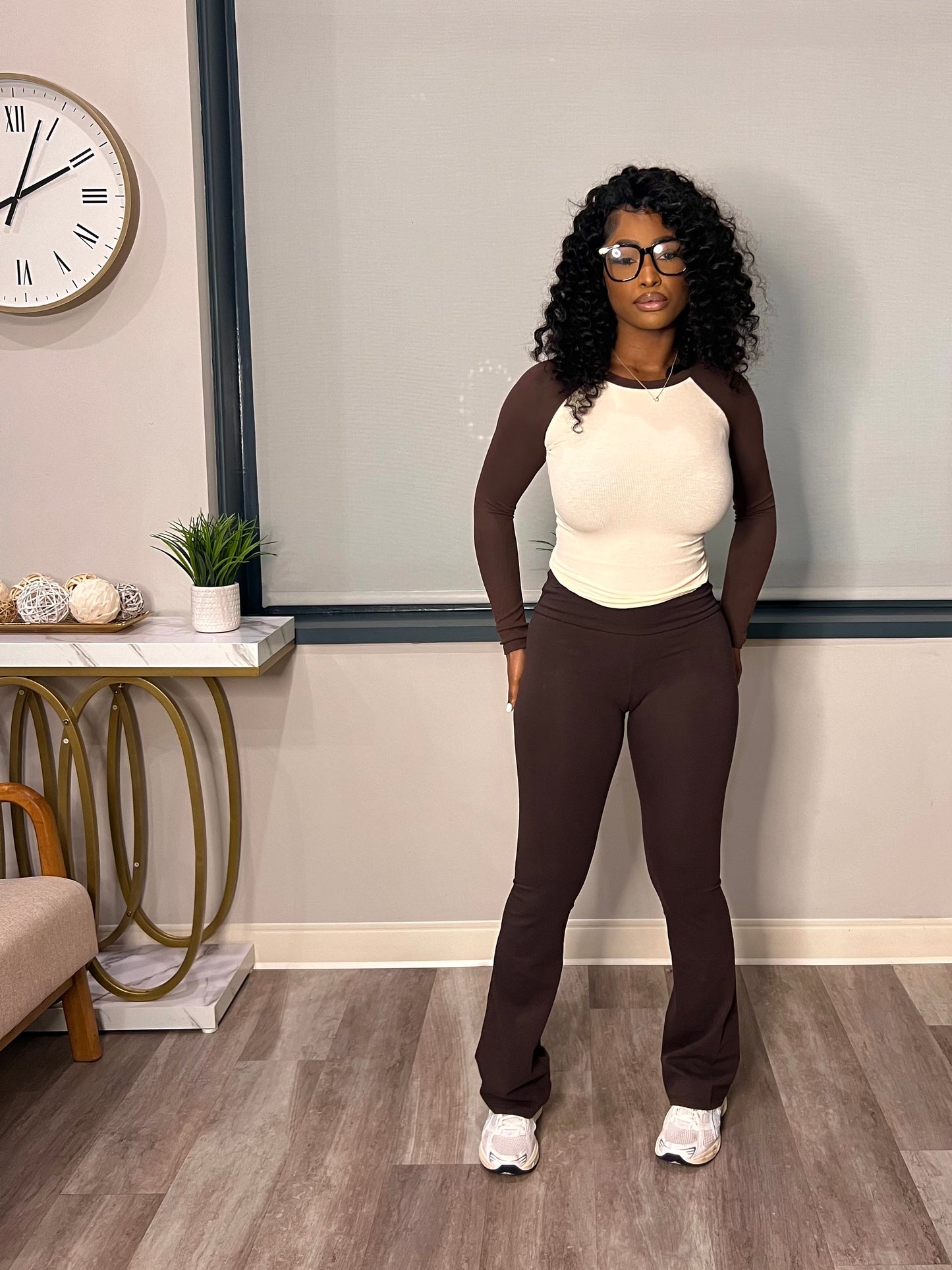 Just Chill | Matching Set “Brown”