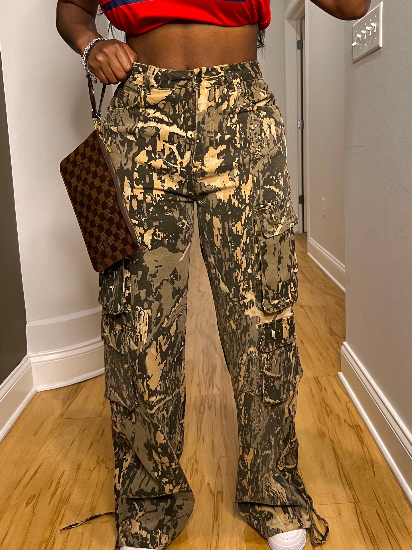 Camouflage Cargo Pants