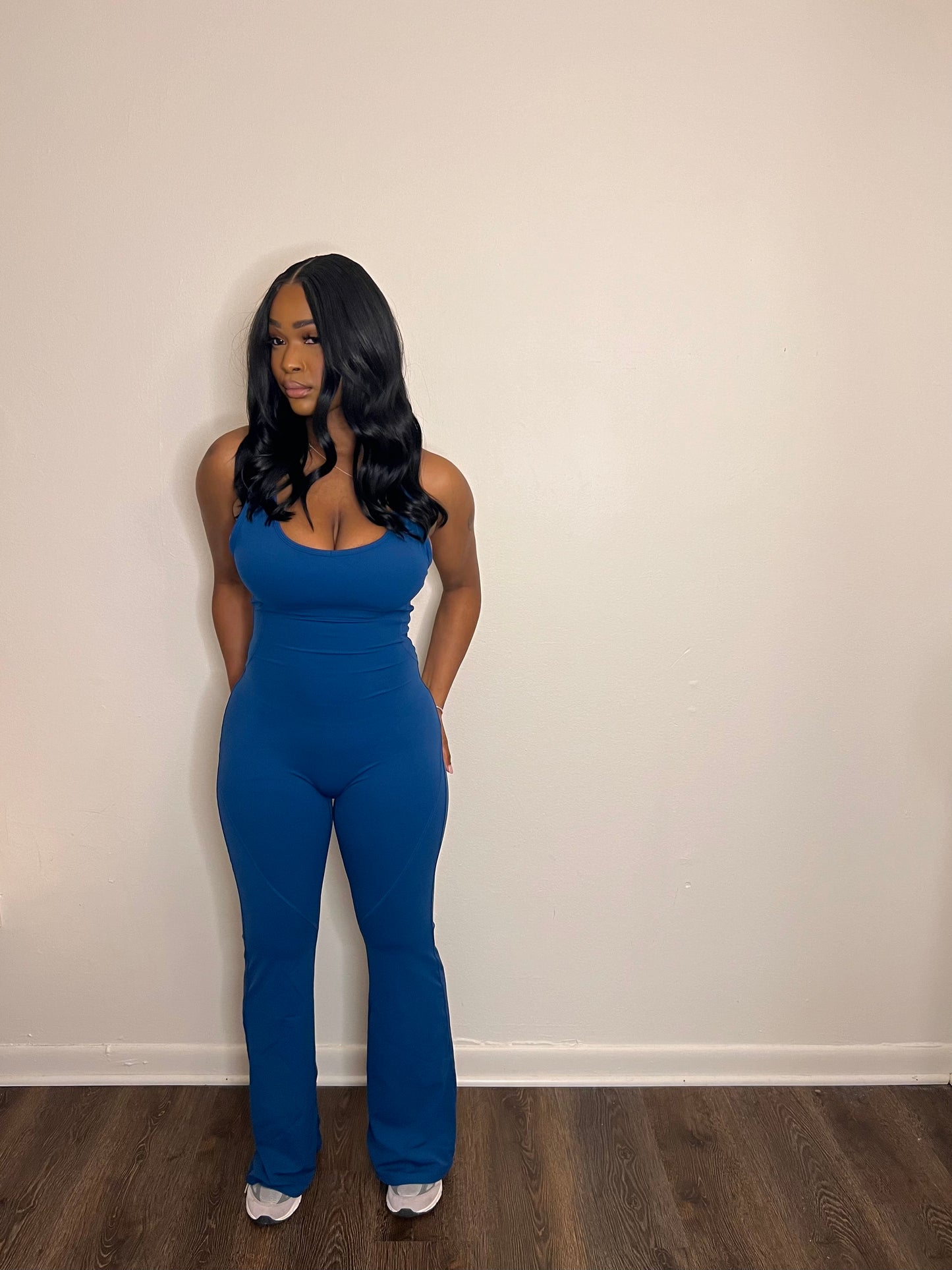 Make It Flare Yoga Jumpsuit